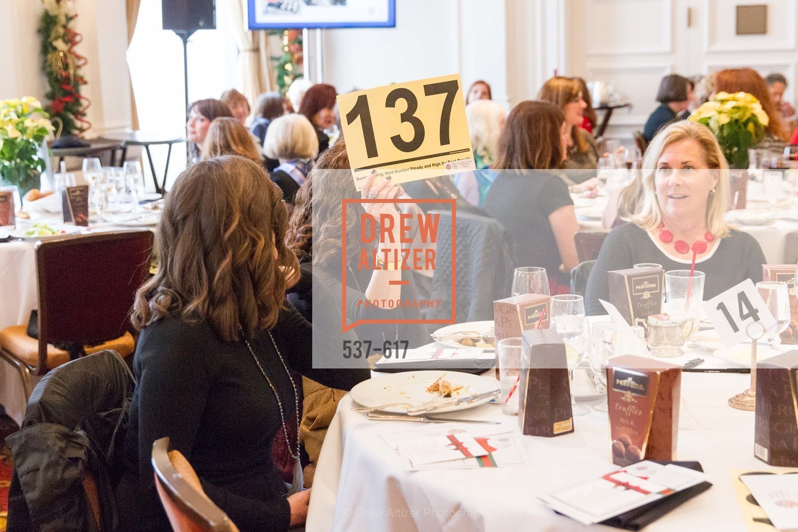 Atmosphere, Boy's & Girls' Towns of Italy Holiday Luncheon, The Olympic Club. 524 Post Street, December 3rd, 2015,Drew Altizer, Drew Altizer Photography, full-service agency, private events, San Francisco photographer, photographer california