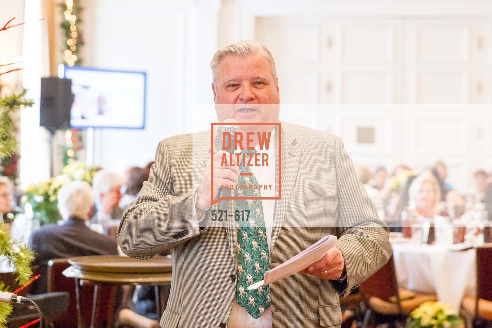 Larry Nibbi, Boy's & Girls' Towns of Italy Holiday Luncheon, The Olympic Club. 524 Post Street, December 3rd, 2015,Drew Altizer, Drew Altizer Photography, full-service agency, private events, San Francisco photographer, photographer california