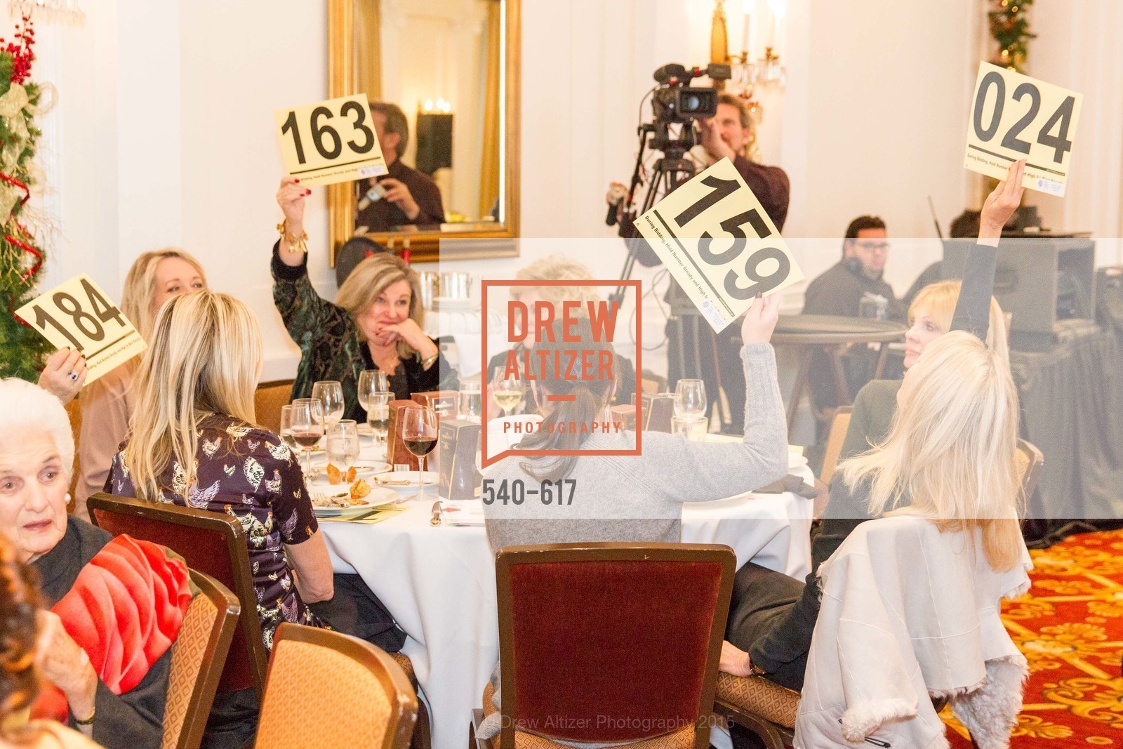 Atmosphere, Boy's & Girls' Towns of Italy Holiday Luncheon, The Olympic Club. 524 Post Street, December 3rd, 2015,Drew Altizer, Drew Altizer Photography, full-service agency, private events, San Francisco photographer, photographer california