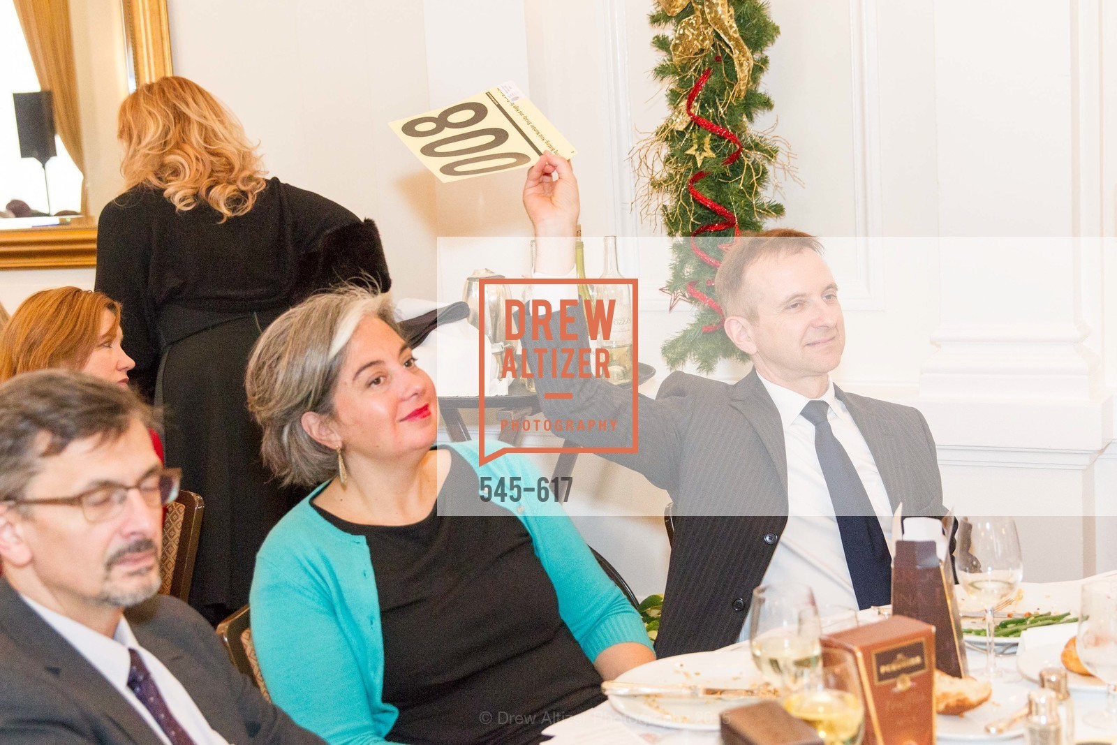 Atmosphere, Boy's & Girls' Towns of Italy Holiday Luncheon, The Olympic Club. 524 Post Street, December 3rd, 2015,Drew Altizer, Drew Altizer Photography, full-service event agency, private events, San Francisco photographer, photographer California