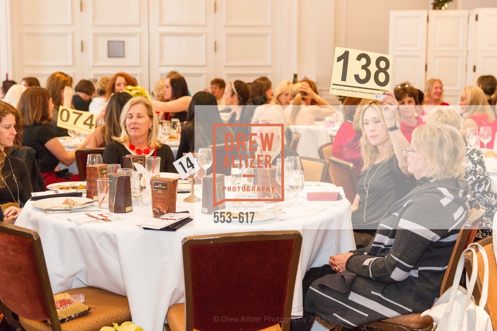 Atmosphere, Boy's & Girls' Towns of Italy Holiday Luncheon, The Olympic Club. 524 Post Street, December 3rd, 2015,Drew Altizer, Drew Altizer Photography, full-service event agency, private events, San Francisco photographer, photographer California
