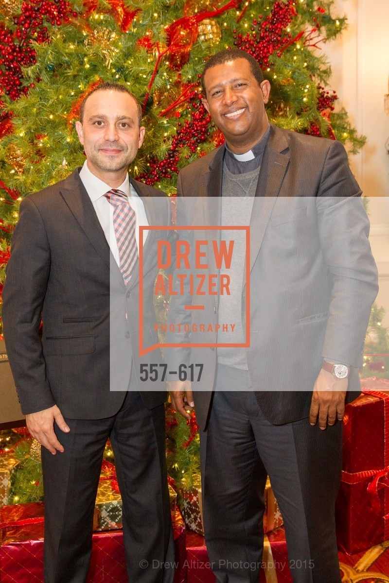 Gabriele Delmonaco, Teshome Woldetemsae, Boy's & Girls' Towns of Italy Holiday Luncheon, The Olympic Club. 524 Post Street, December 3rd, 2015,Drew Altizer, Drew Altizer Photography, full-service agency, private events, San Francisco photographer, photographer california