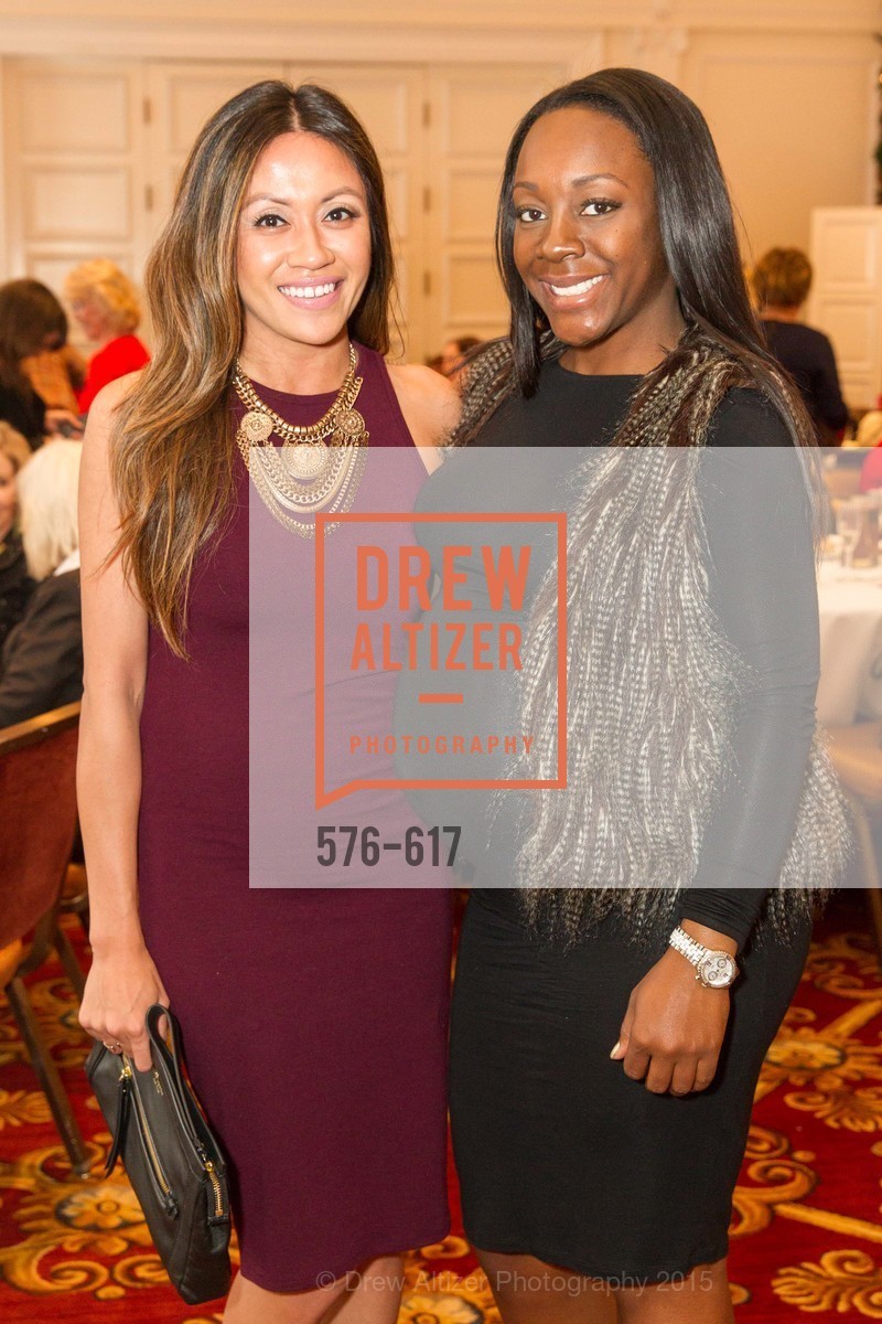 Janice Cruz, Nicole Harris, Boy's & Girls' Towns of Italy Holiday Luncheon, The Olympic Club. 524 Post Street, December 3rd, 2015, Photo #576-617 Janice Cruz, Nicole Harris, Photo #576-617