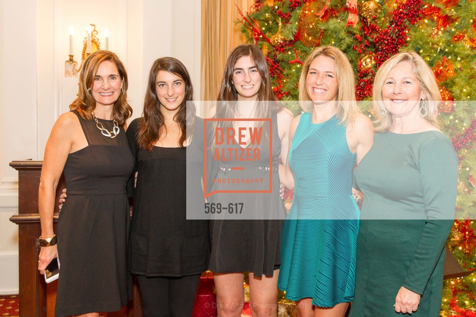 Karen Stinardi, Liz Roland, Jackie Roland, Sarah Wilson, Jeanne Wilson, Boy's & Girls' Towns of Italy Holiday Luncheon, The Olympic Club. 524 Post Street, December 3rd, 2015,Drew Altizer, Drew Altizer Photography, full-service event agency, private events, San Francisco photographer, photographer California
