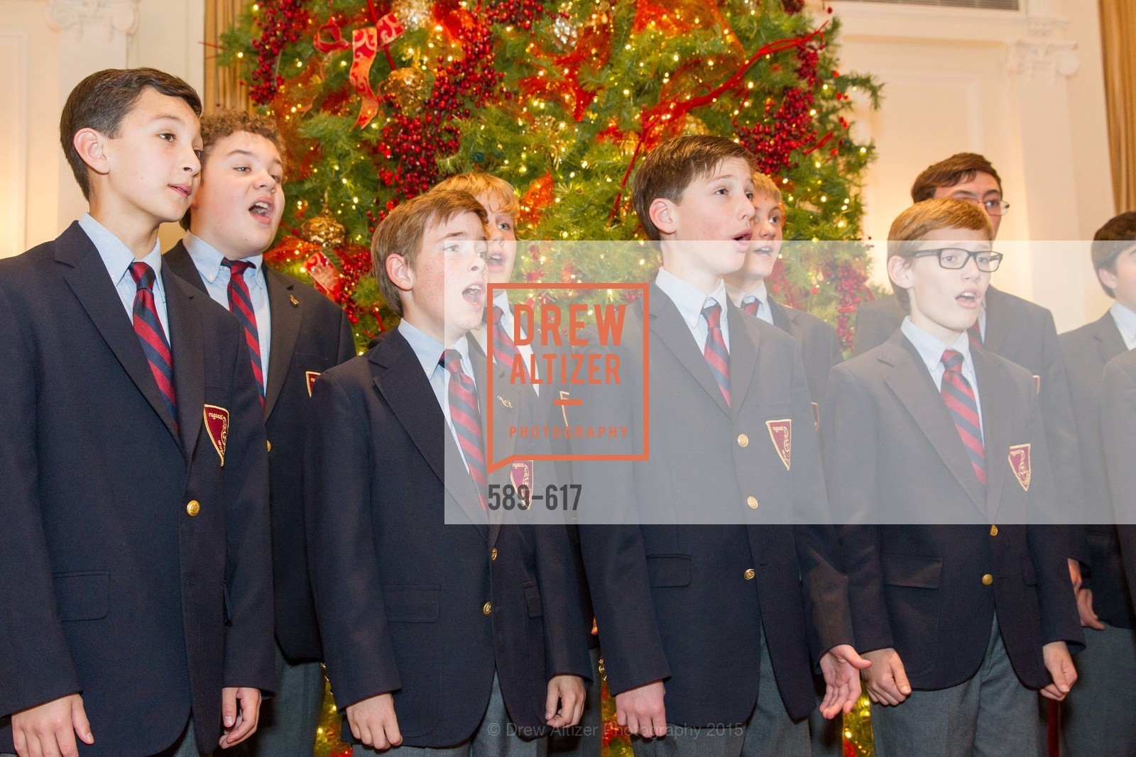 Performance, Boy's & Girls' Towns of Italy Holiday Luncheon, The Olympic Club. 524 Post Street, December 3rd, 2015,Drew Altizer, Drew Altizer Photography, full-service agency, private events, San Francisco photographer, photographer california