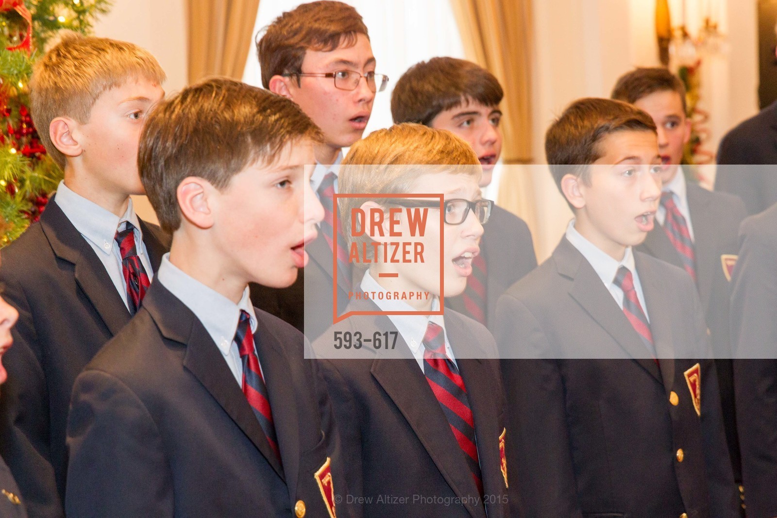 Performance, Boy's & Girls' Towns of Italy Holiday Luncheon, The Olympic Club. 524 Post Street, December 3rd, 2015,Drew Altizer, Drew Altizer Photography, full-service agency, private events, San Francisco photographer, photographer california
