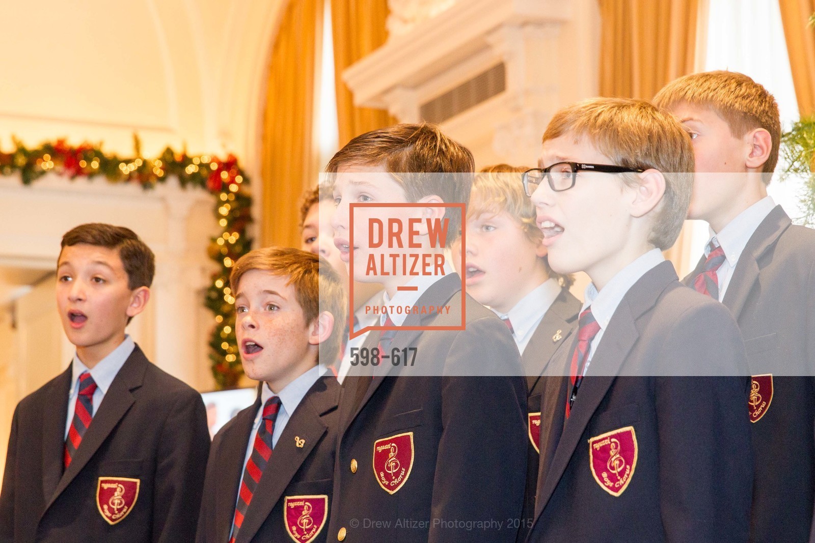 Performance, Boy's & Girls' Towns of Italy Holiday Luncheon, The Olympic Club. 524 Post Street, December 3rd, 2015,Drew Altizer, Drew Altizer Photography, full-service agency, private events, San Francisco photographer, photographer california