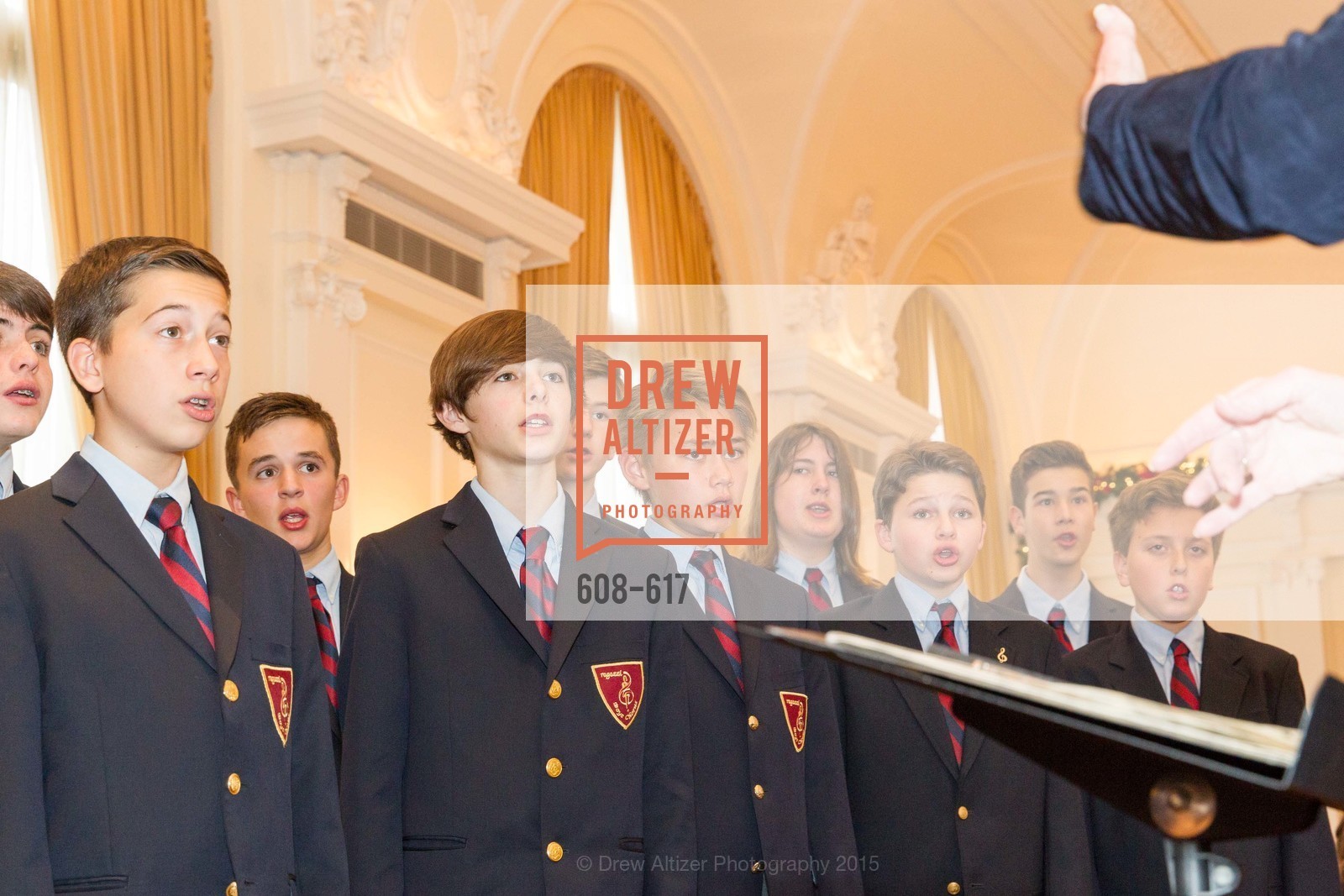 Performance, Boy's & Girls' Towns of Italy Holiday Luncheon, The Olympic Club. 524 Post Street, December 3rd, 2015,Drew Altizer, Drew Altizer Photography, full-service agency, private events, San Francisco photographer, photographer california