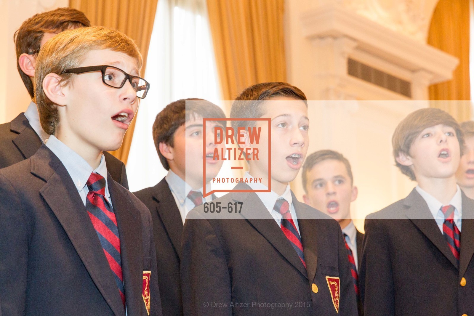 Performance, Boy's & Girls' Towns of Italy Holiday Luncheon, The Olympic Club. 524 Post Street, December 3rd, 2015,Drew Altizer, Drew Altizer Photography, full-service agency, private events, San Francisco photographer, photographer california