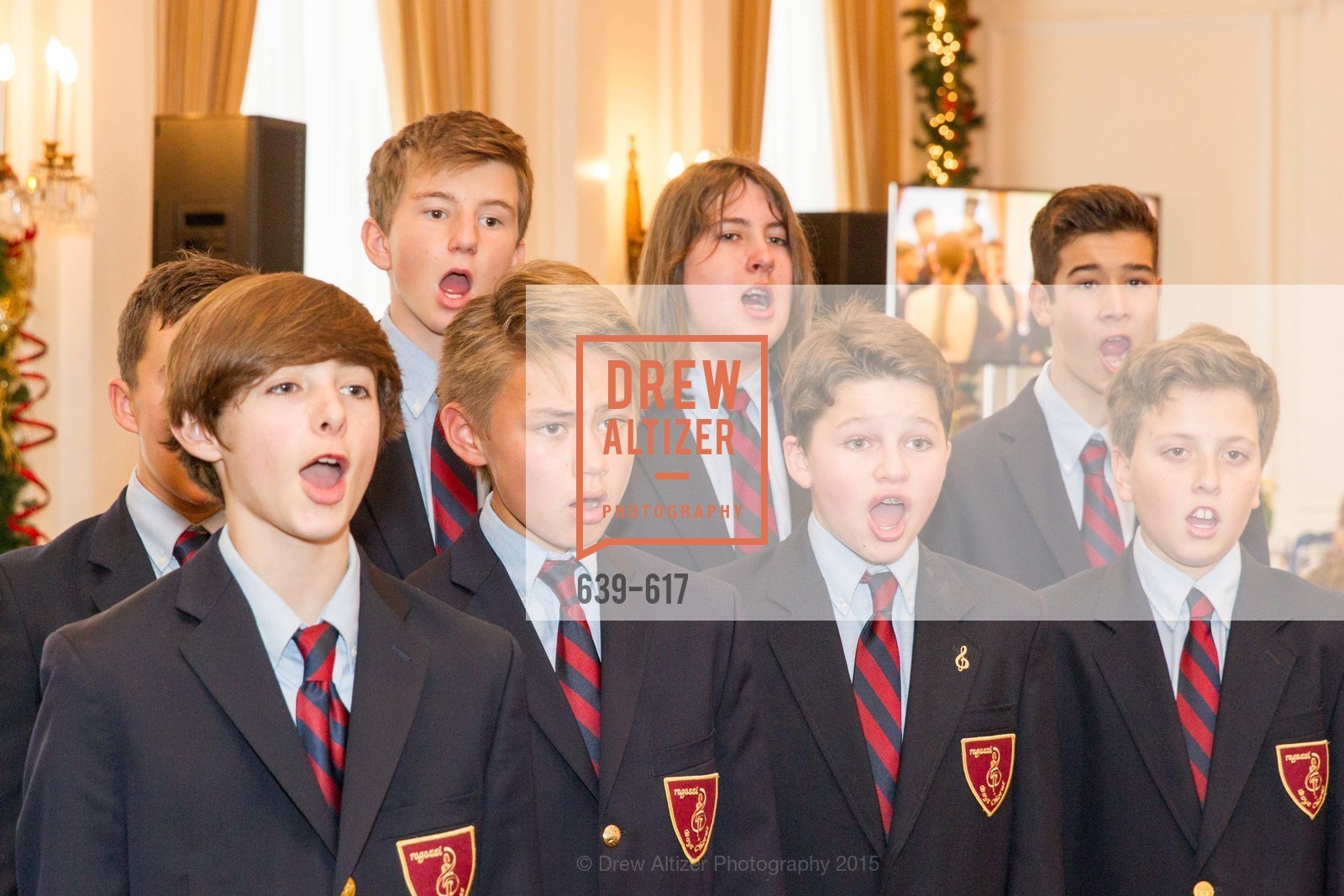 Performance, Boy's & Girls' Towns of Italy Holiday Luncheon, The Olympic Club. 524 Post Street, December 3rd, 2015,Drew Altizer, Drew Altizer Photography, full-service event agency, private events, San Francisco photographer, photographer California