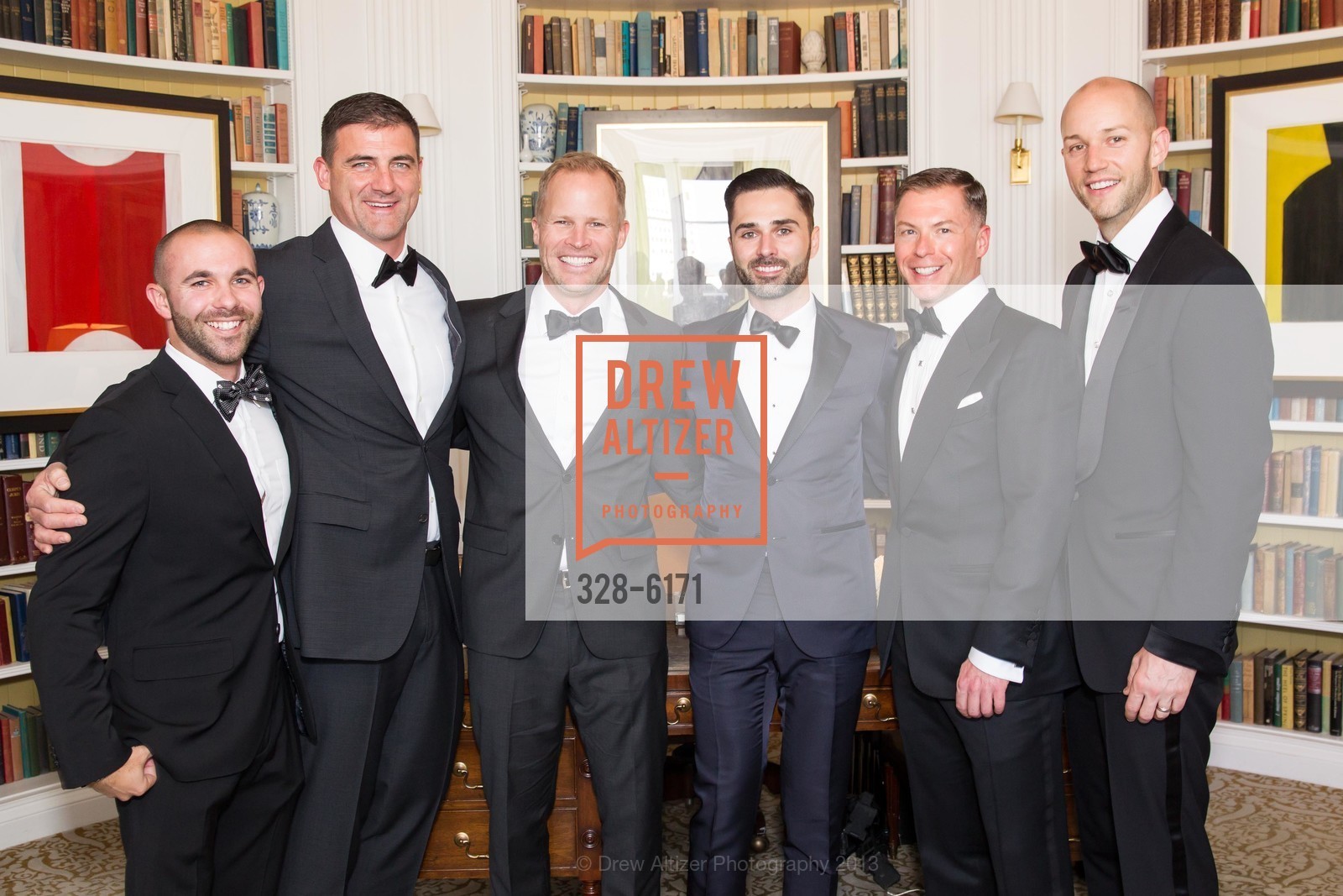 Kevin Perry, Chuck Henderson, John Hunt, John Bradfield, Mark Snyder, Brian Gibbons, Photo #328-6171