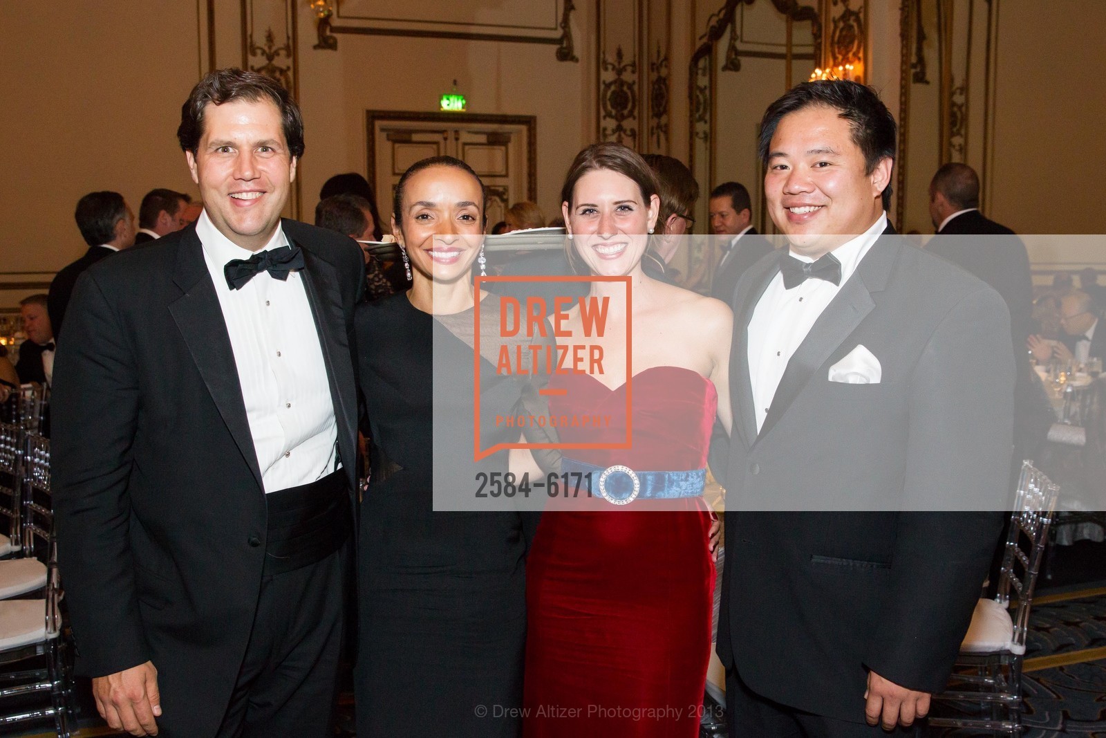 Drew Altizer, Camille Hayes, Jami Witek, Chris Ying, HELPERS 60th Anniversary and JOY VENTURINI BIANCHI'S 75th Birthday, US, October 5th, 2013, Photo #2584-6171 Drew Altizer, Camille Hayes, Jami Witek, Chris Ying, Photo #2584-6171