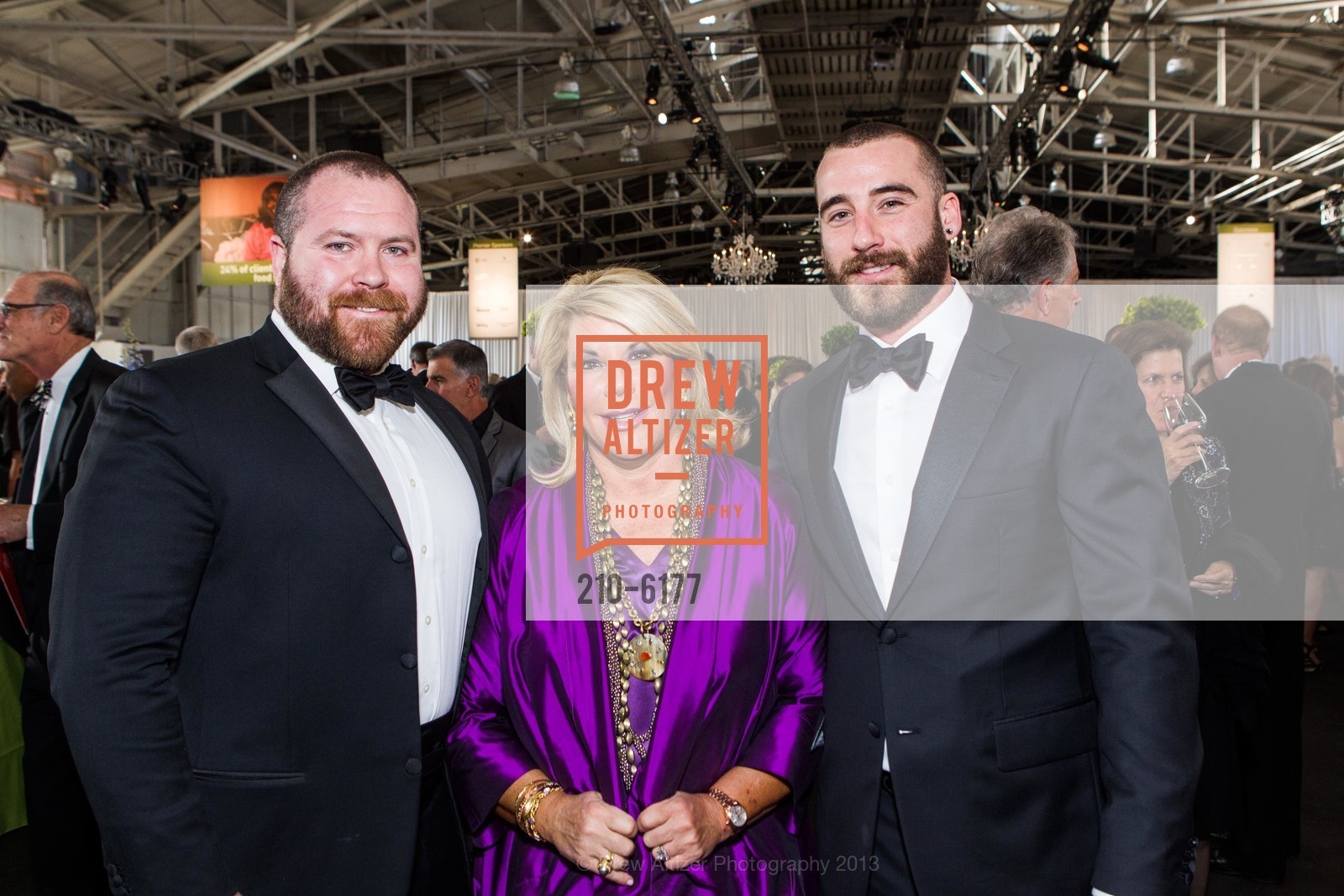 Todd Stallings, Michelle Schmitt, Alex Schmitt, MEALS ON WHEELS OF SAN FRANCISCO 26th Annual Star Chefs & Vintners Gala, US, April 21st, 2013, Photo #210-6177 Todd Stallings, Michelle Schmitt, Alex Schmitt, Photo #210-6177