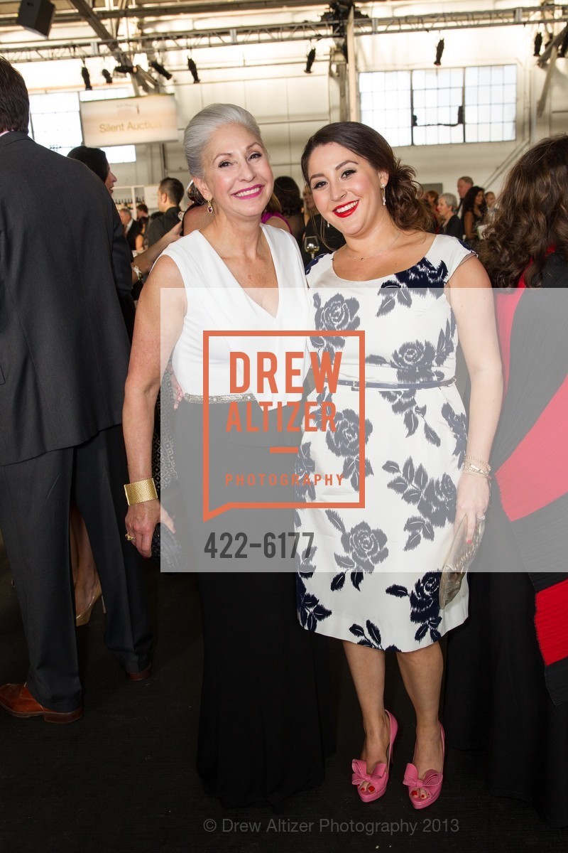 Leslie Gibin, Shayna Gibin, MEALS ON WHEELS OF SAN FRANCISCO 26th Annual Star Chefs & Vintners Gala, US, April 21st, 2013, Photo #422-6177 Leslie Gibin, Shayna Gibin, Photo #422-6177