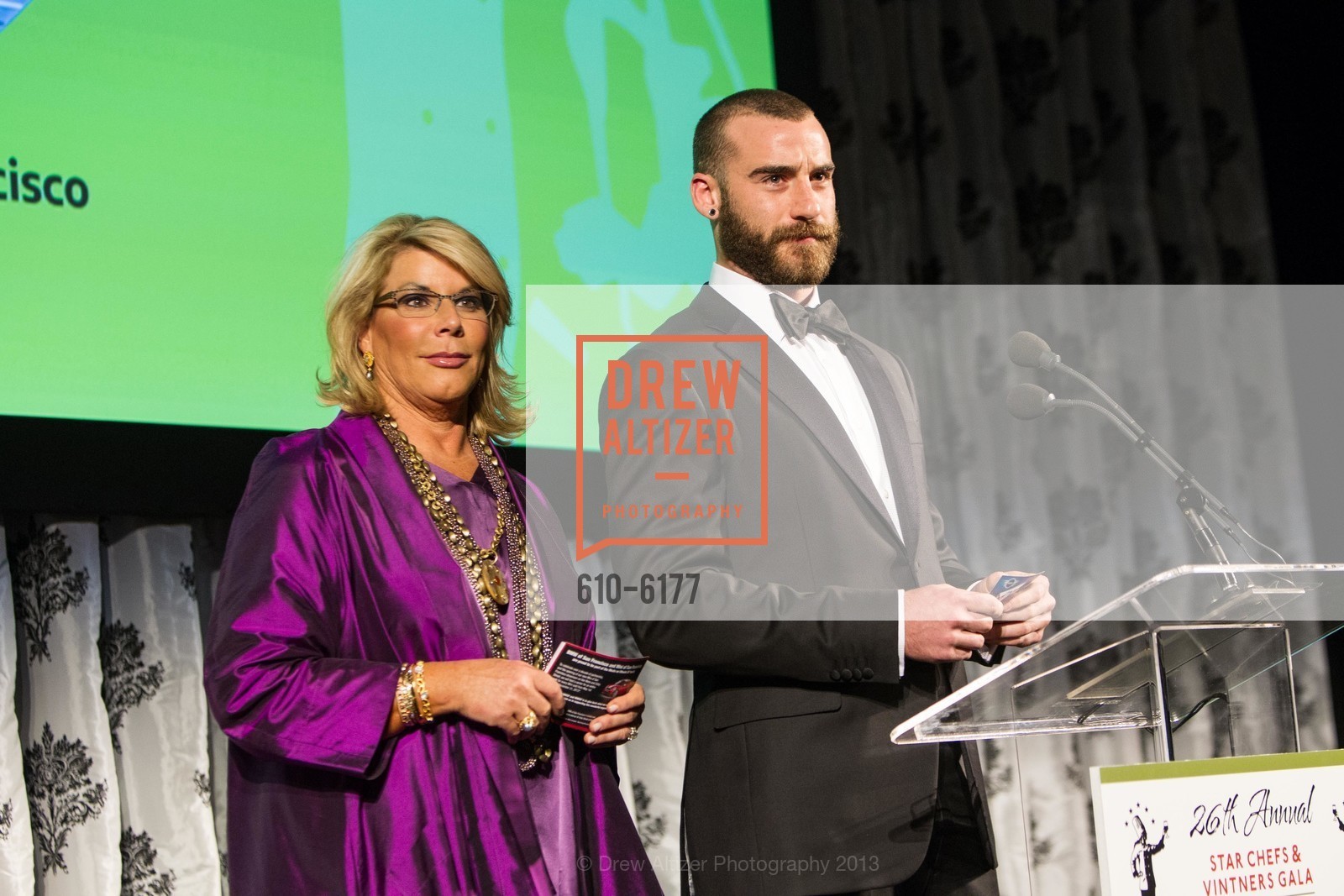 Michelle Schmitt, Alex Schmitt, MEALS ON WHEELS OF SAN FRANCISCO 26th Annual Star Chefs & Vintners Gala, US, April 21st, 2013, Photo #610-6177 Michelle Schmitt, Alex Schmitt, Photo #610-6177