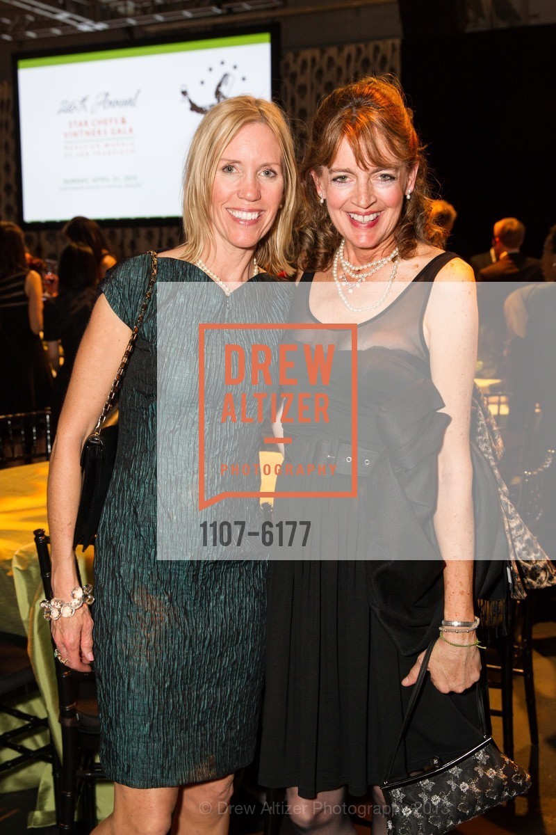 Joan Merryman, Ruth Ann Seward, MEALS ON WHEELS OF SAN FRANCISCO 26th Annual Star Chefs & Vintners Gala, US, April 21st, 2013, Photo #1107-6177 Joan Merryman, Ruth Ann Seward, Photo #1107-6177