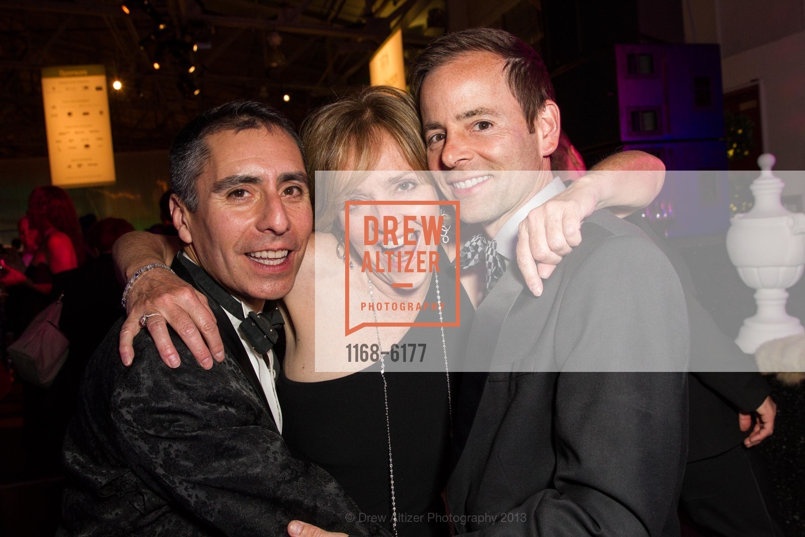 Paul Ybarbo, Paula Robichaud, Roger Heuss, MEALS ON WHEELS OF SAN FRANCISCO 26th Annual Star Chefs & Vintners Gala, US, April 21st, 2013, Photo #1168-6177 Paul Ybarbo, Paula Robichaud, Roger Heuss, Photo #1168-6177