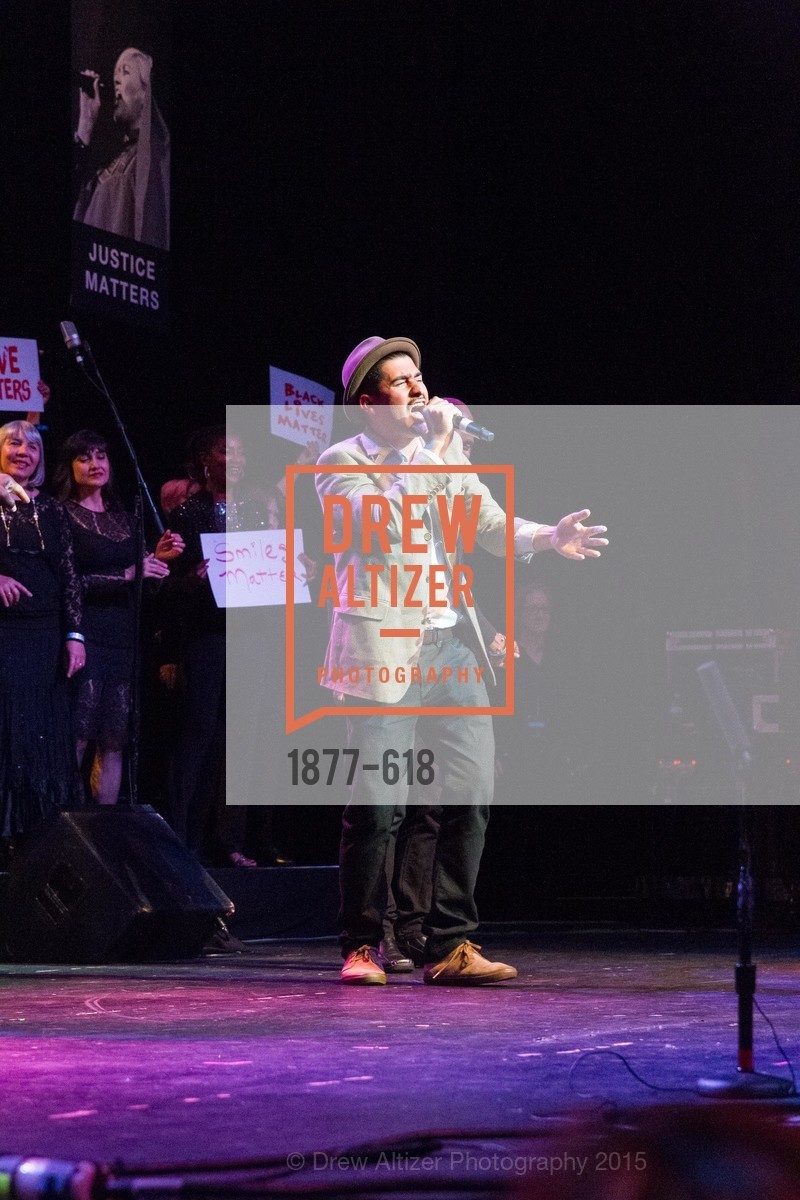 Performance, GLIDE’s Annual Holiday Jam: Love Matters, The Warfield Theatre. 982 Market, December 3rd, 2015,Drew Altizer, Drew Altizer Photography, full-service agency, private events, San Francisco photographer, photographer california