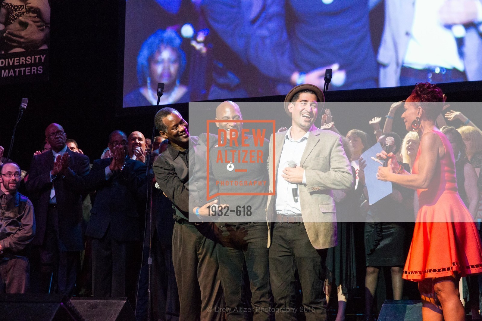 Performance, GLIDE’s Annual Holiday Jam: Love Matters, The Warfield Theatre. 982 Market, December 3rd, 2015,Drew Altizer, Drew Altizer Photography, full-service agency, private events, San Francisco photographer, photographer california