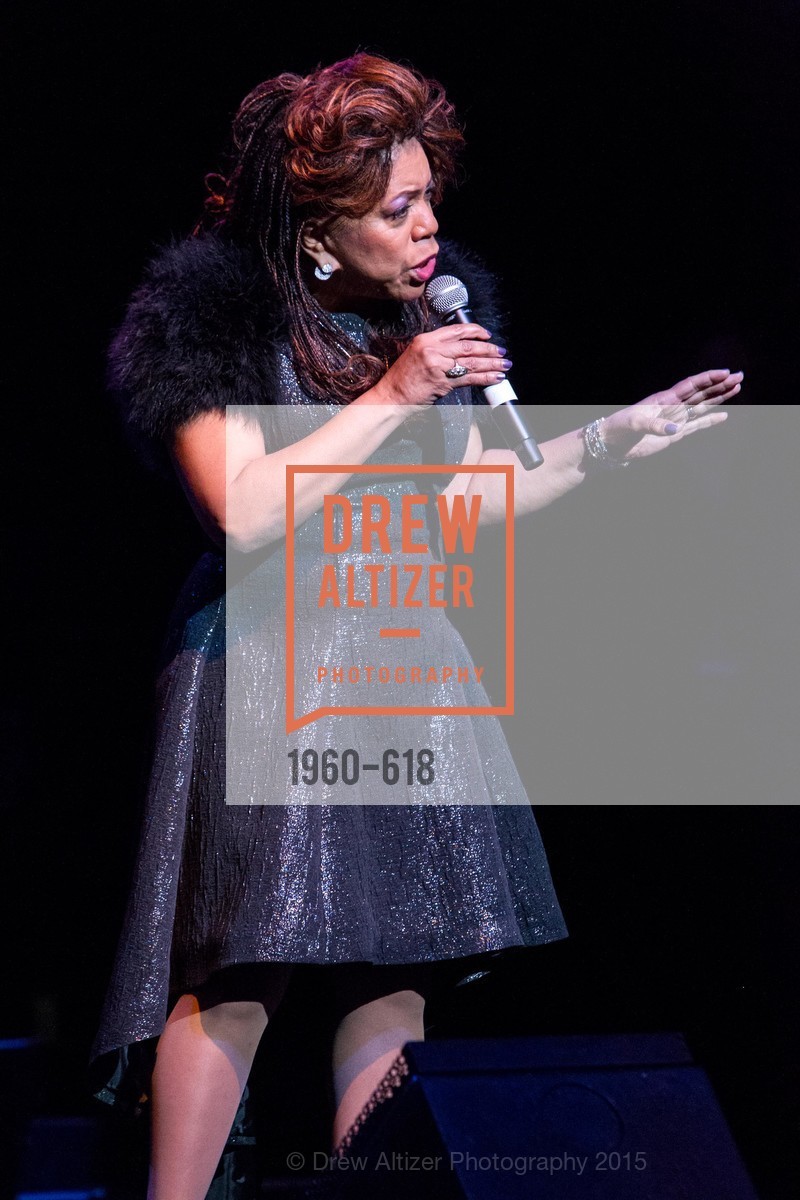 Performance By Valerie Simpson, GLIDE’s Annual Holiday Jam: Love Matters, The Warfield Theatre. 982 Market, December 3rd, 2015,Drew Altizer, Drew Altizer Photography, full-service agency, private events, San Francisco photographer, photographer california