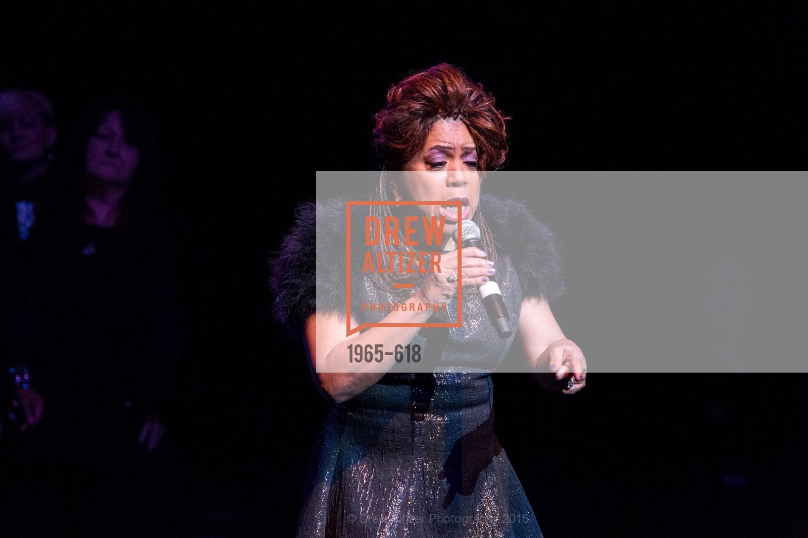 Performance By Valerie Simpson, GLIDE’s Annual Holiday Jam: Love Matters, The Warfield Theatre. 982 Market, December 3rd, 2015,Drew Altizer, Drew Altizer Photography, full-service agency, private events, San Francisco photographer, photographer california