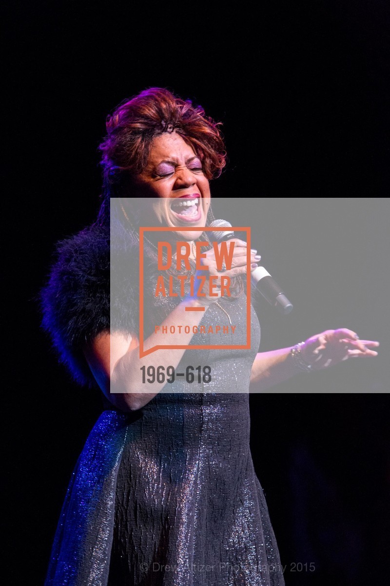 Performance By Valerie Simpson, GLIDE’s Annual Holiday Jam: Love Matters, The Warfield Theatre. 982 Market, December 3rd, 2015