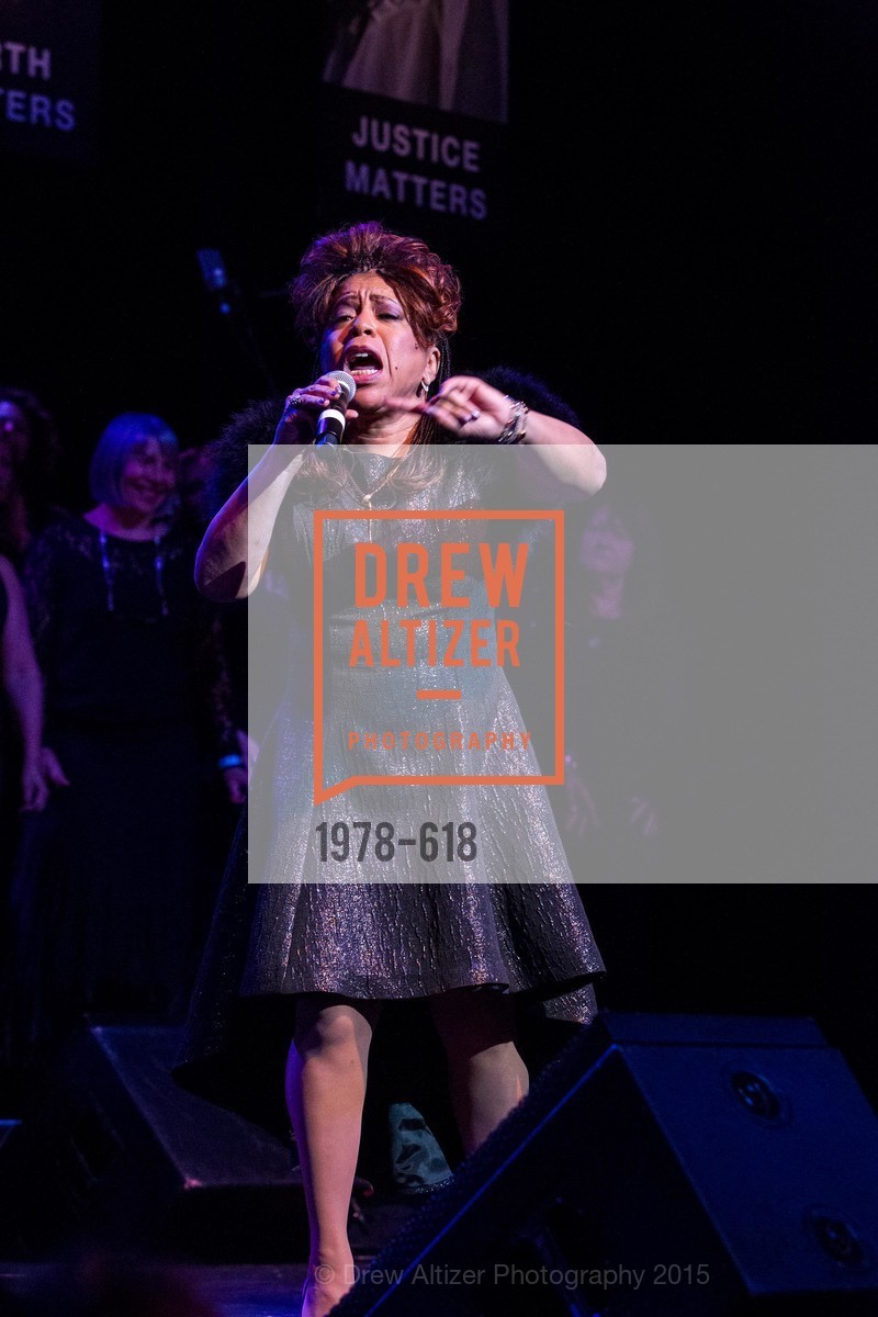 Performance By Valerie Simpson, GLIDE’s Annual Holiday Jam: Love Matters, The Warfield Theatre. 982 Market, December 3rd, 2015,Drew Altizer, Drew Altizer Photography, full-service agency, private events, San Francisco photographer, photographer california