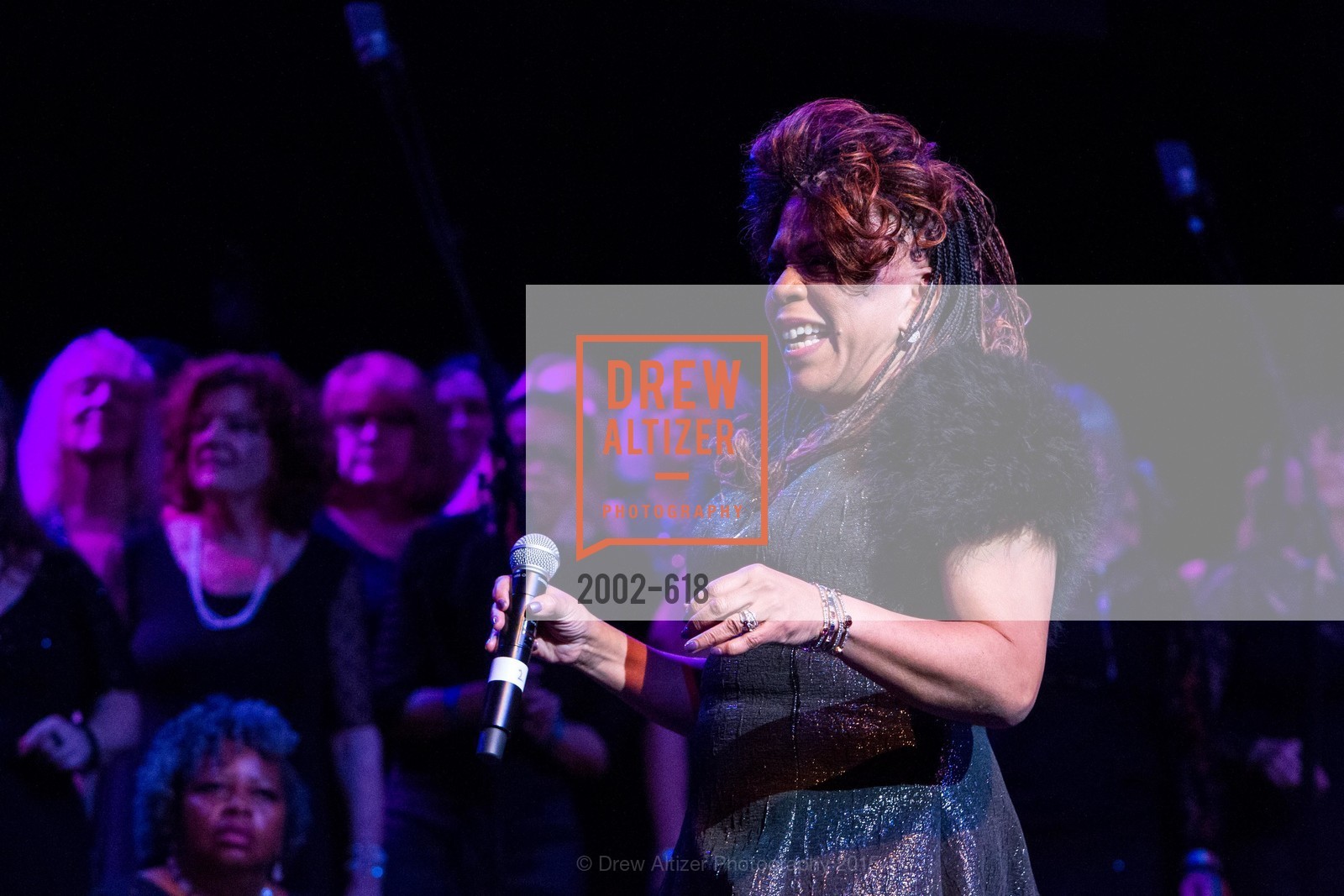 Performance By Valerie Simpson, GLIDE’s Annual Holiday Jam: Love Matters, The Warfield Theatre. 982 Market, December 3rd, 2015,Drew Altizer, Drew Altizer Photography, full-service agency, private events, San Francisco photographer, photographer california