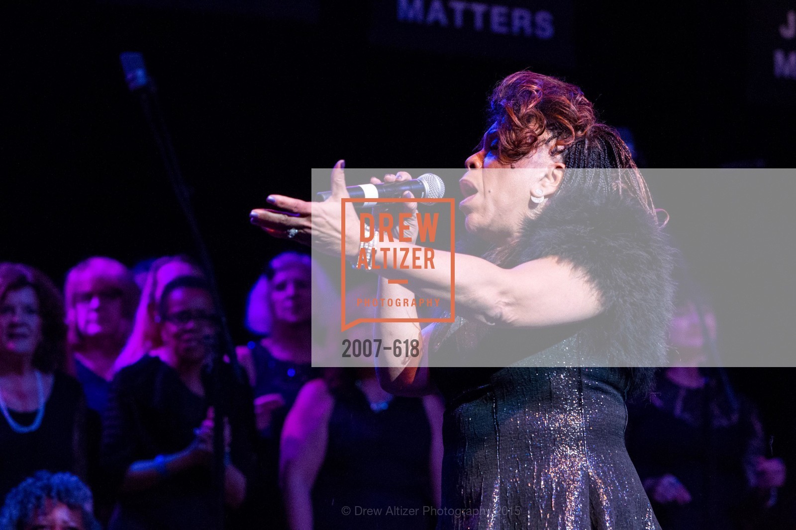 Performance By Valerie Simpson, GLIDE’s Annual Holiday Jam: Love Matters, The Warfield Theatre. 982 Market, December 3rd, 2015,Drew Altizer, Drew Altizer Photography, full-service agency, private events, San Francisco photographer, photographer california