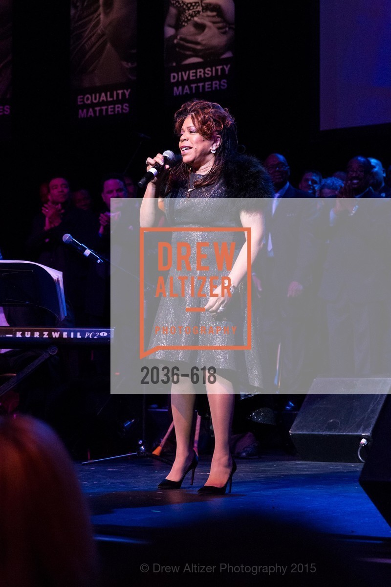 Performance By Valerie Simpson, GLIDE’s Annual Holiday Jam: Love Matters, The Warfield Theatre. 982 Market, December 3rd, 2015,Drew Altizer, Drew Altizer Photography, full-service agency, private events, San Francisco photographer, photographer california