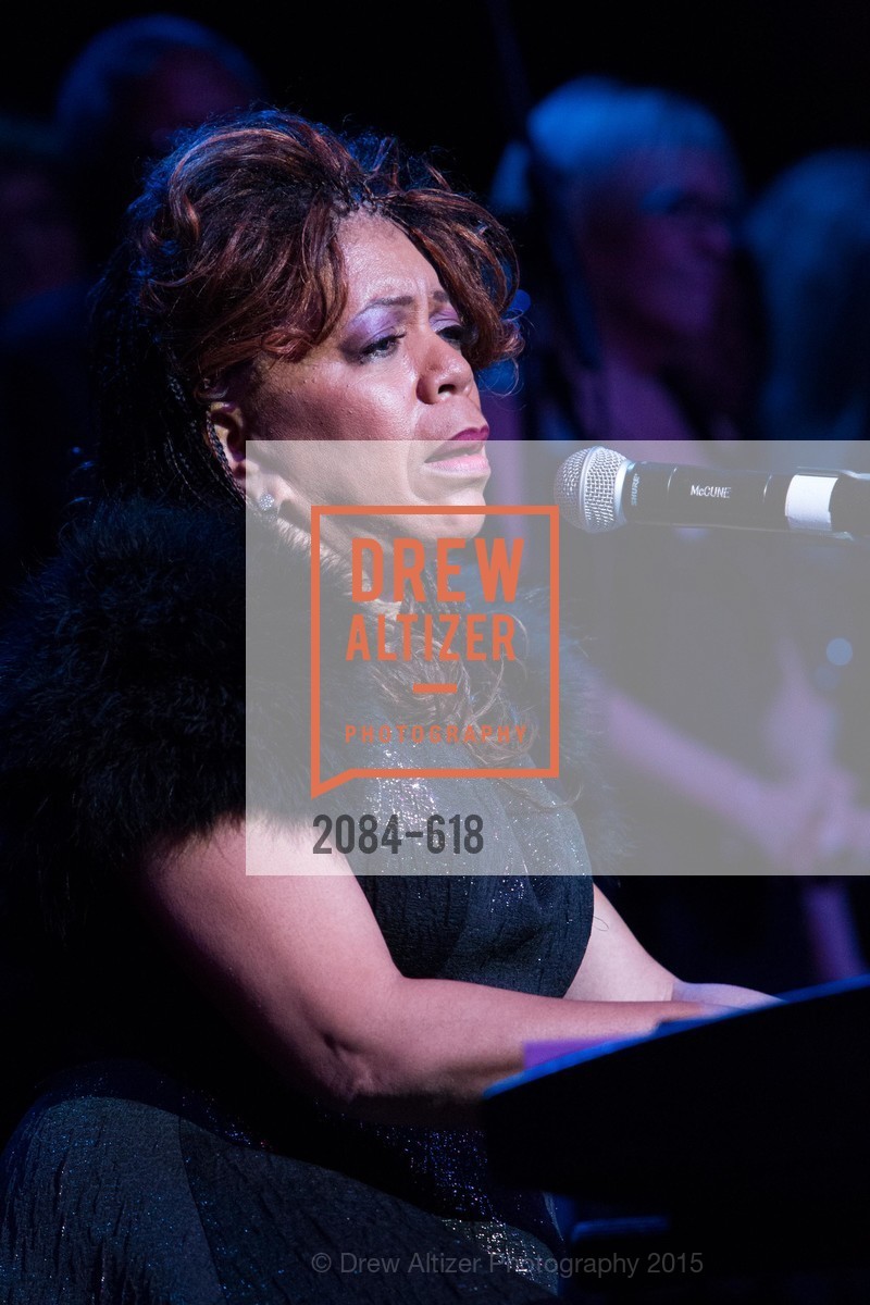 Performance By Valerie Simpson, GLIDE’s Annual Holiday Jam: Love Matters, The Warfield Theatre. 982 Market, December 3rd, 2015,Drew Altizer, Drew Altizer Photography, full-service agency, private events, San Francisco photographer, photographer california