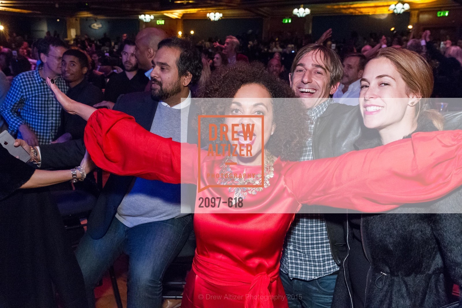 Alicia Engstrom, Hosain Rahman, Felicia Horowitz, Mark Pincus, Ali Pincus, GLIDE’s Annual Holiday Jam: Love Matters, The Warfield Theatre. 982 Market, December 3rd, 2015,Drew Altizer, Drew Altizer Photography, full-service event agency, private events, San Francisco photographer, photographer California