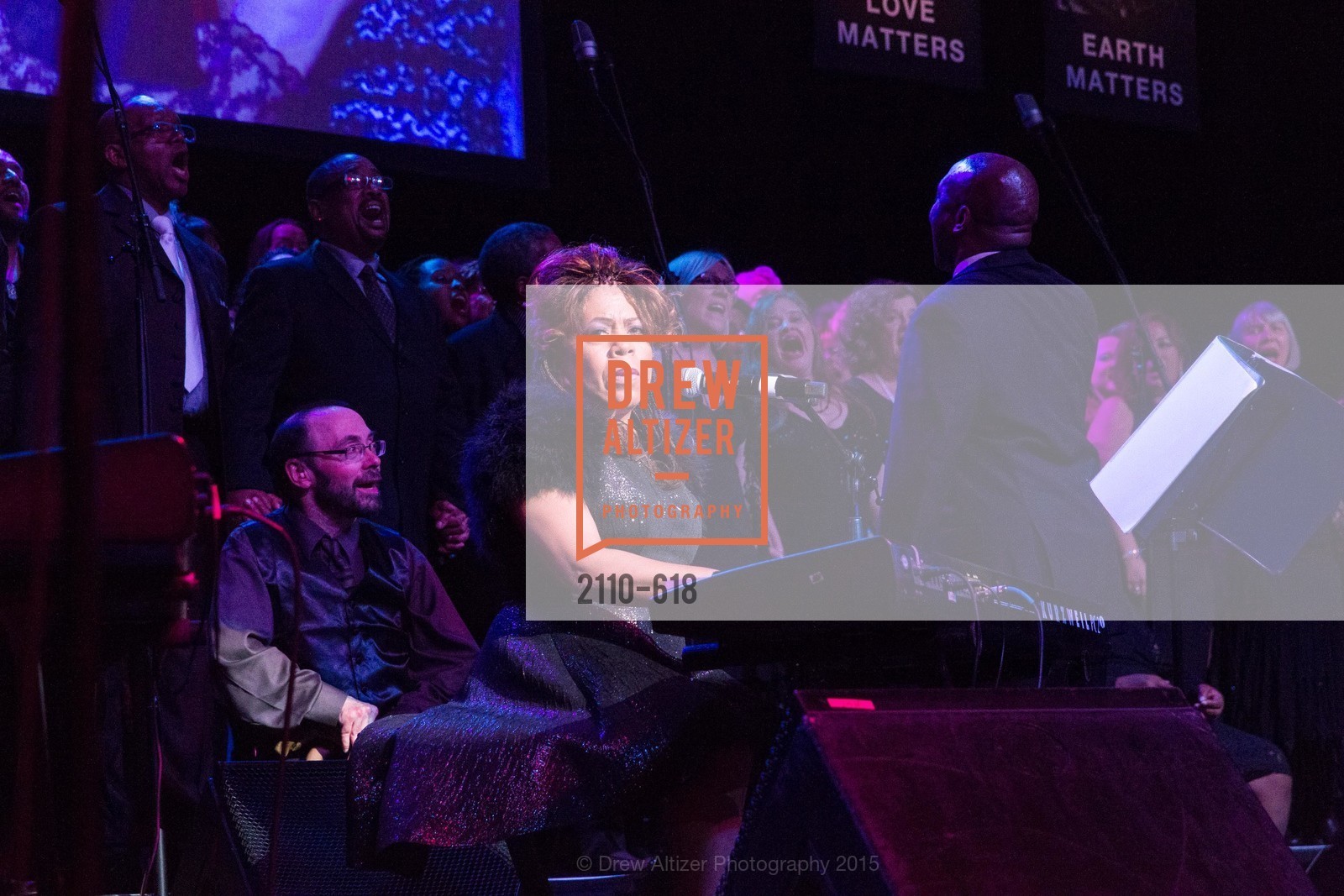 Performance By Valerie Simpson, GLIDE’s Annual Holiday Jam: Love Matters, The Warfield Theatre. 982 Market, December 3rd, 2015,Drew Altizer, Drew Altizer Photography, full-service agency, private events, San Francisco photographer, photographer california