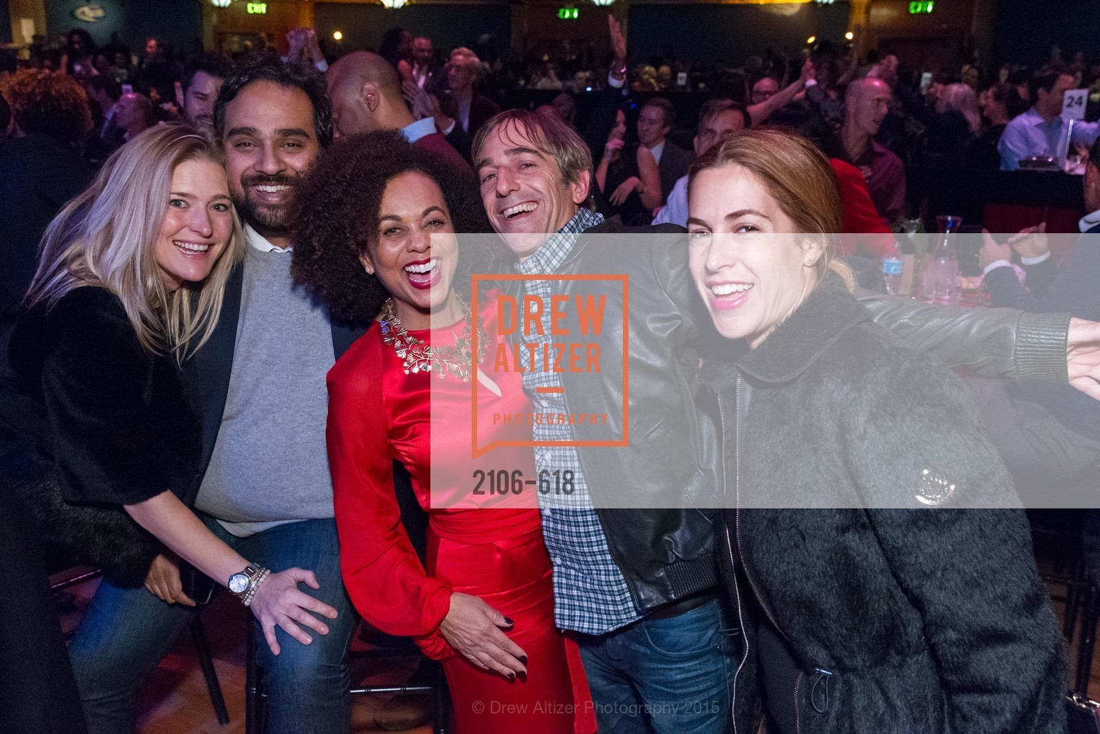 Alicia Engstrom, Hosain Rahman, Felicia Horowitz, Mark Pincus, Ali Incus, GLIDE’s Annual Holiday Jam: Love Matters, The Warfield Theatre. 982 Market, December 3rd, 2015,Drew Altizer, Drew Altizer Photography, full-service agency, private events, San Francisco photographer, photographer california
