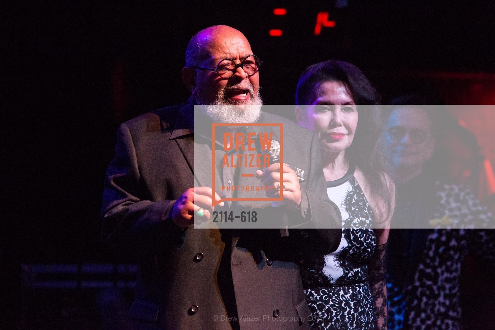 Cecil Williams, Janice Mirikitani, GLIDE’s Annual Holiday Jam: Love Matters, The Warfield Theatre. 982 Market, December 3rd, 2015,Drew Altizer, Drew Altizer Photography, full-service agency, private events, San Francisco photographer, photographer california