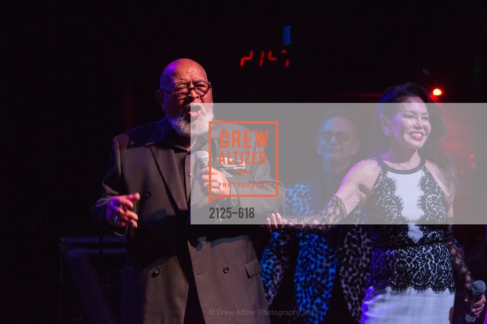 Cecil Williams, Janice Mirikitani, GLIDE’s Annual Holiday Jam: Love Matters, The Warfield Theatre. 982 Market, December 3rd, 2015,Drew Altizer, Drew Altizer Photography, full-service agency, private events, San Francisco photographer, photographer california