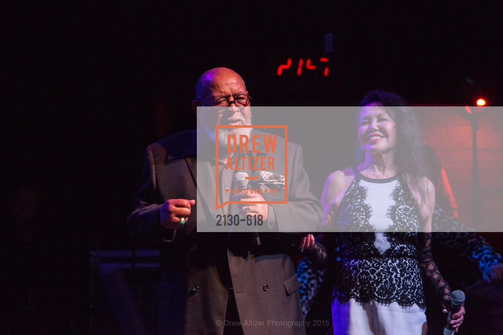 Cecil Williams, Janice Mirikitani, GLIDE’s Annual Holiday Jam: Love Matters, The Warfield Theatre. 982 Market, December 3rd, 2015,Drew Altizer, Drew Altizer Photography, full-service agency, private events, San Francisco photographer, photographer california
