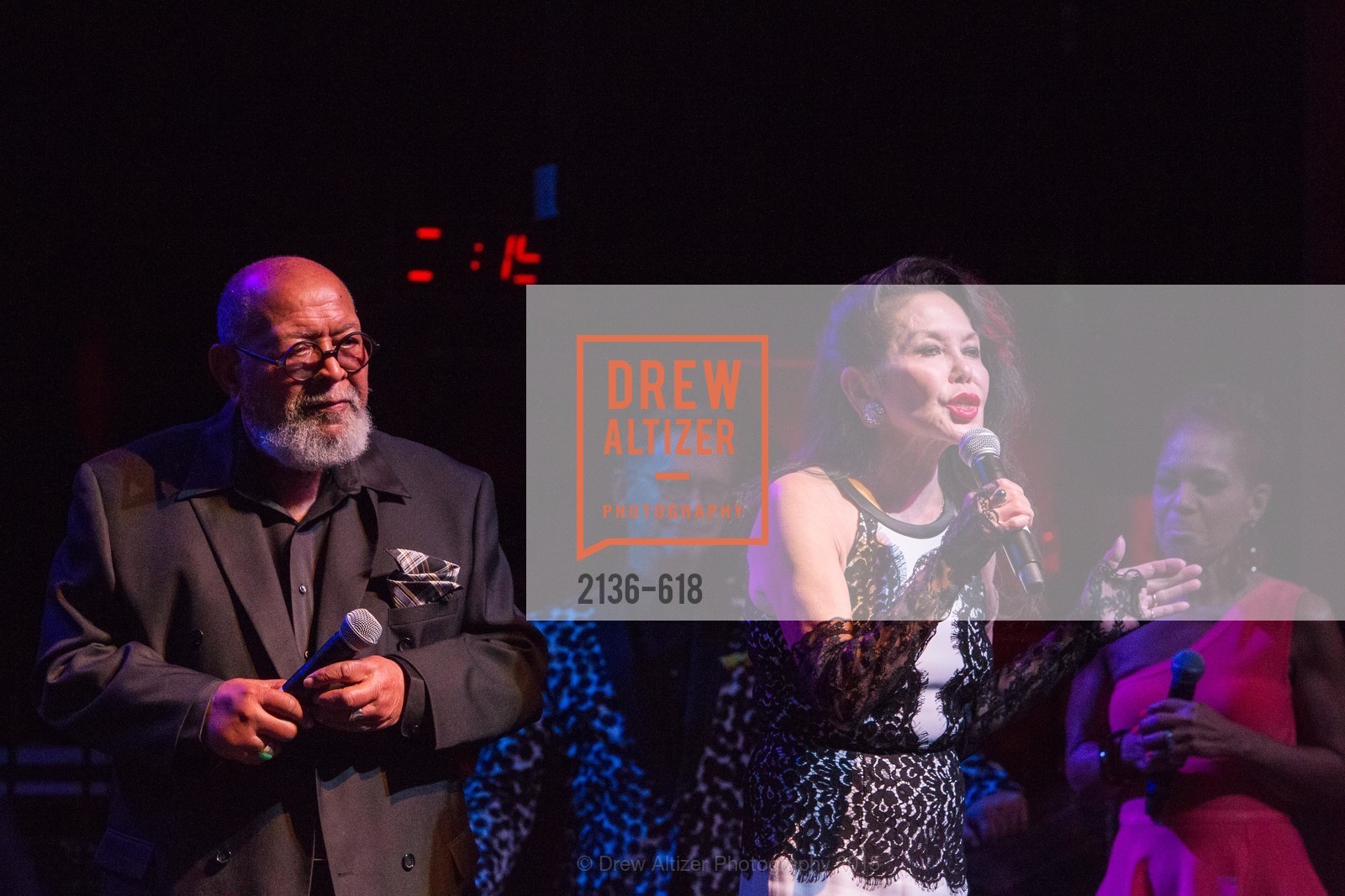 Cecil Williams, Janice Mirikitani, GLIDE’s Annual Holiday Jam: Love Matters, The Warfield Theatre. 982 Market, December 3rd, 2015,Drew Altizer, Drew Altizer Photography, full-service agency, private events, San Francisco photographer, photographer california