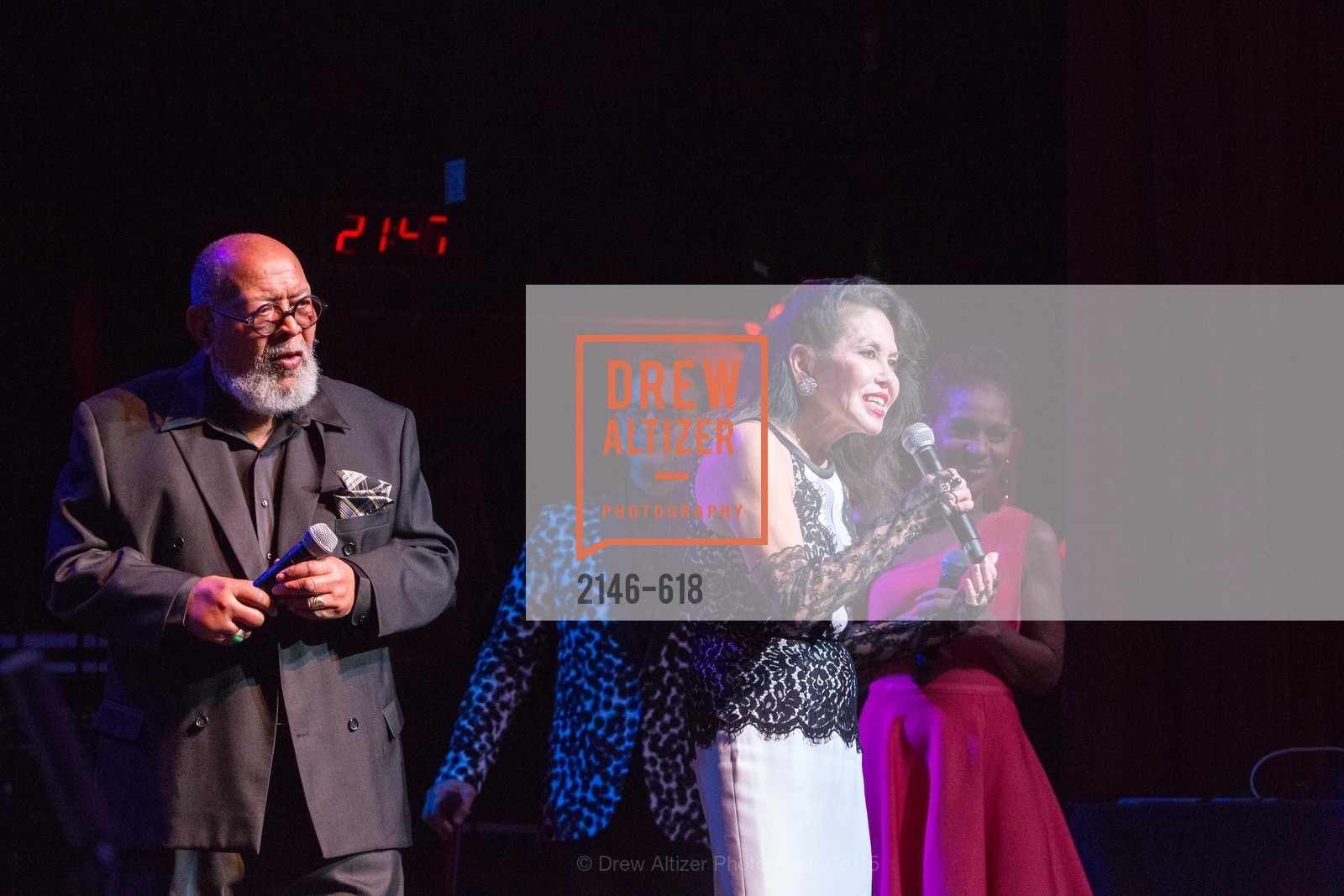 Cecil Williams, Janice Mirikitani, GLIDE’s Annual Holiday Jam: Love Matters, The Warfield Theatre. 982 Market, December 3rd, 2015,Drew Altizer, Drew Altizer Photography, full-service event agency, private events, San Francisco photographer, photographer California