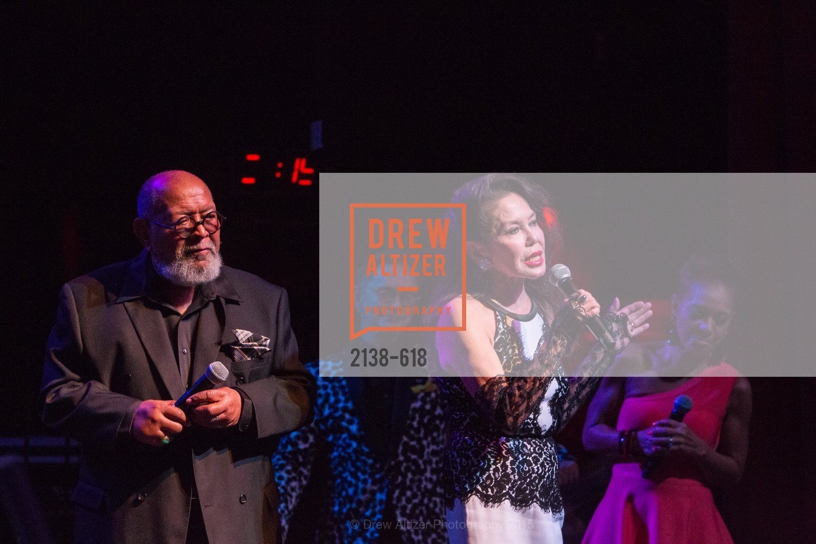 Cecil Williams, Janice Mirikitani, GLIDE’s Annual Holiday Jam: Love Matters, The Warfield Theatre. 982 Market, December 3rd, 2015,Drew Altizer, Drew Altizer Photography, full-service agency, private events, San Francisco photographer, photographer california