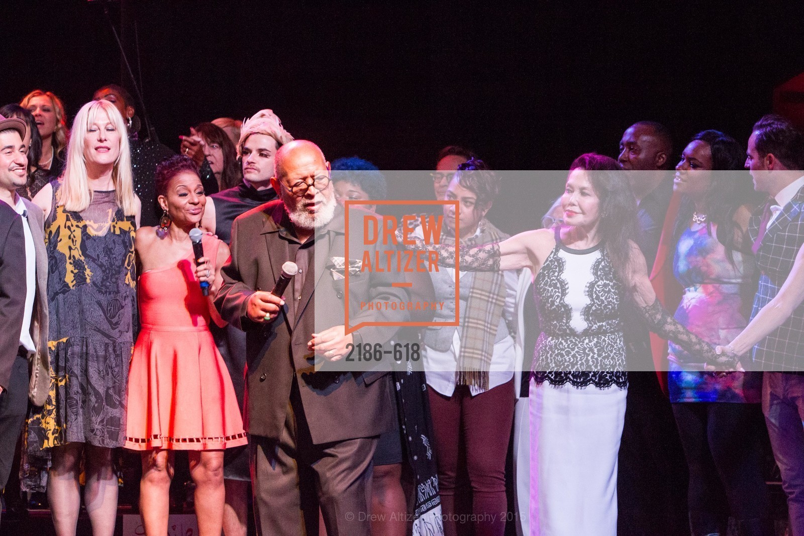 Cecil Williams, Janice Mirikitani, GLIDE’s Annual Holiday Jam: Love Matters, The Warfield Theatre. 982 Market, December 3rd, 2015,Drew Altizer, Drew Altizer Photography, full-service agency, private events, San Francisco photographer, photographer california