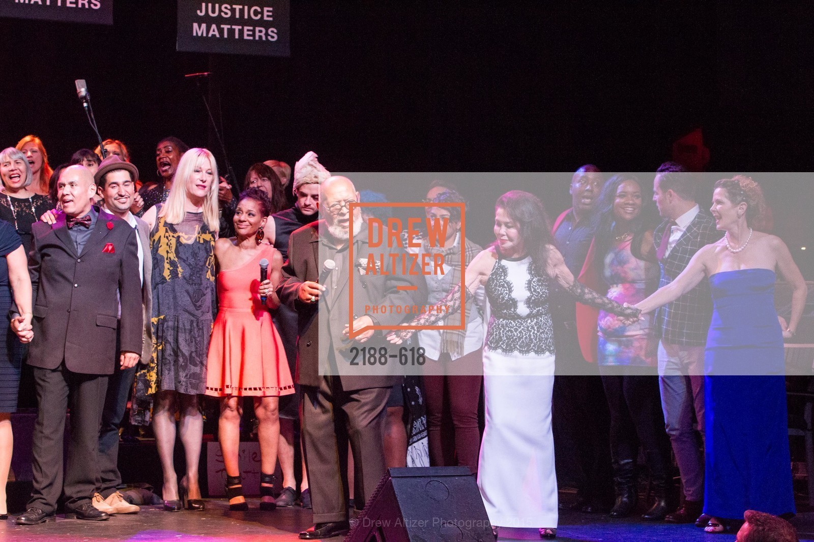 Cecil Williams, Janice Mirikitani, GLIDE’s Annual Holiday Jam: Love Matters, The Warfield Theatre. 982 Market, December 3rd, 2015,Drew Altizer, Drew Altizer Photography, full-service agency, private events, San Francisco photographer, photographer california