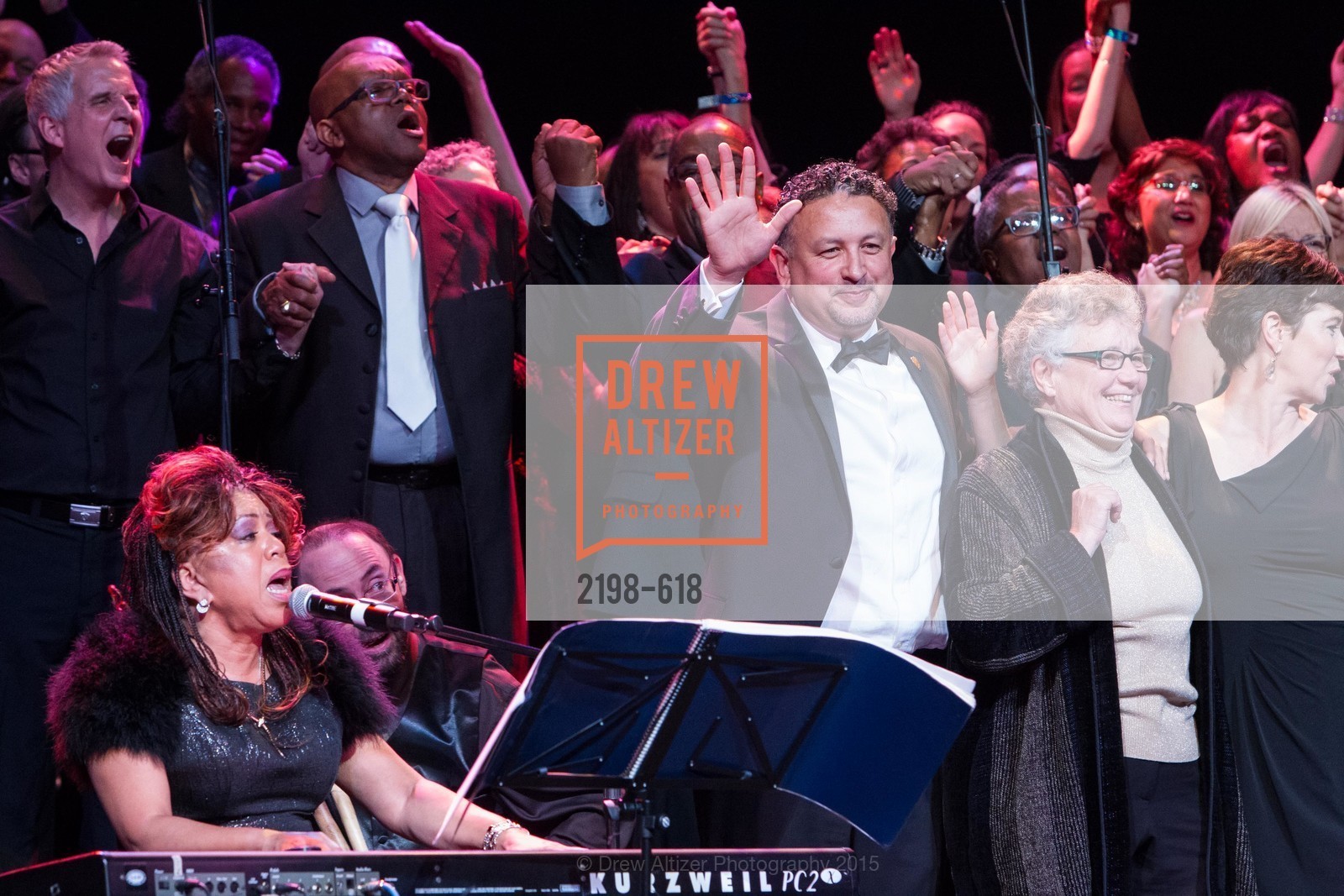 Performance, GLIDE’s Annual Holiday Jam: Love Matters, The Warfield Theatre. 982 Market, December 3rd, 2015,Drew Altizer, Drew Altizer Photography, full-service agency, private events, San Francisco photographer, photographer california