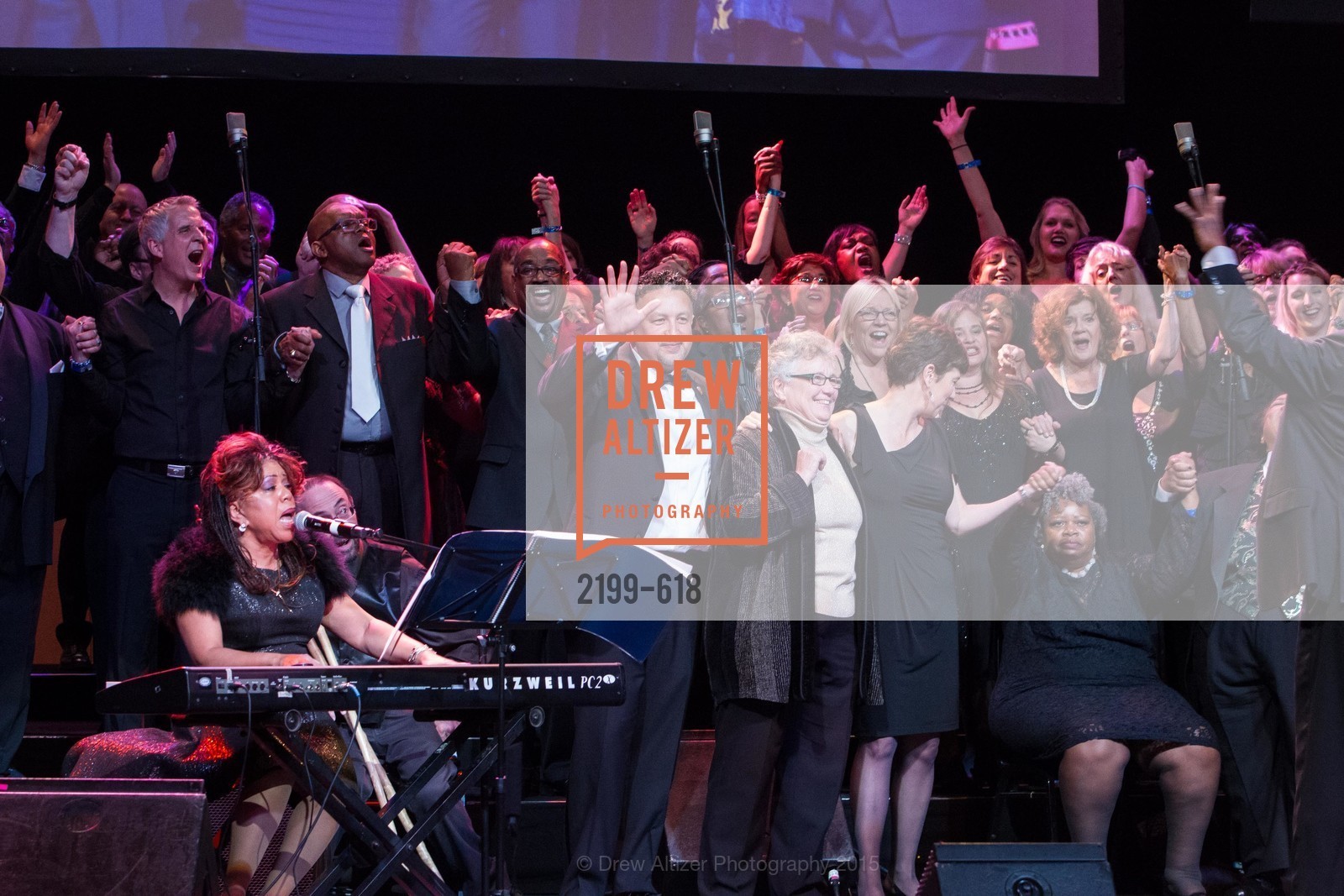 Performance, GLIDE’s Annual Holiday Jam: Love Matters, The Warfield Theatre. 982 Market, December 3rd, 2015,Drew Altizer, Drew Altizer Photography, full-service agency, private events, San Francisco photographer, photographer california