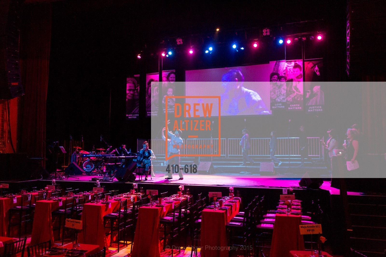 Performance, GLIDE’s Annual Holiday Jam: Love Matters, The Warfield Theatre. 982 Market, December 3rd, 2015,Drew Altizer, Drew Altizer Photography, full-service agency, private events, San Francisco photographer, photographer california