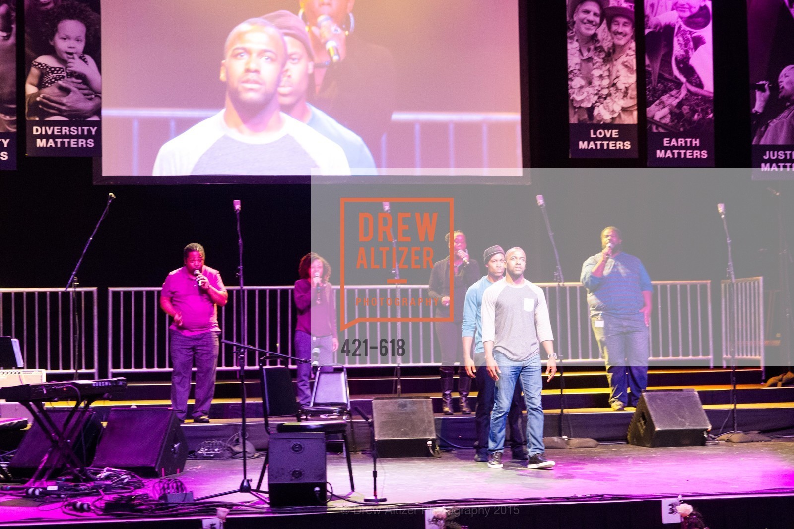 Performance, GLIDE’s Annual Holiday Jam: Love Matters, The Warfield Theatre. 982 Market, December 3rd, 2015,Drew Altizer, Drew Altizer Photography, full-service agency, private events, San Francisco photographer, photographer california