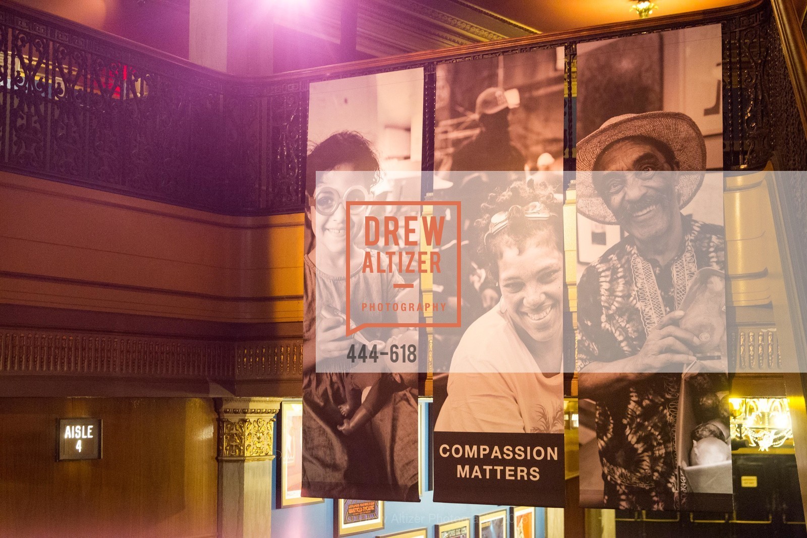 Atmosphere, GLIDE’s Annual Holiday Jam: Love Matters, The Warfield Theatre. 982 Market, December 3rd, 2015,Drew Altizer, Drew Altizer Photography, full-service agency, private events, San Francisco photographer, photographer california