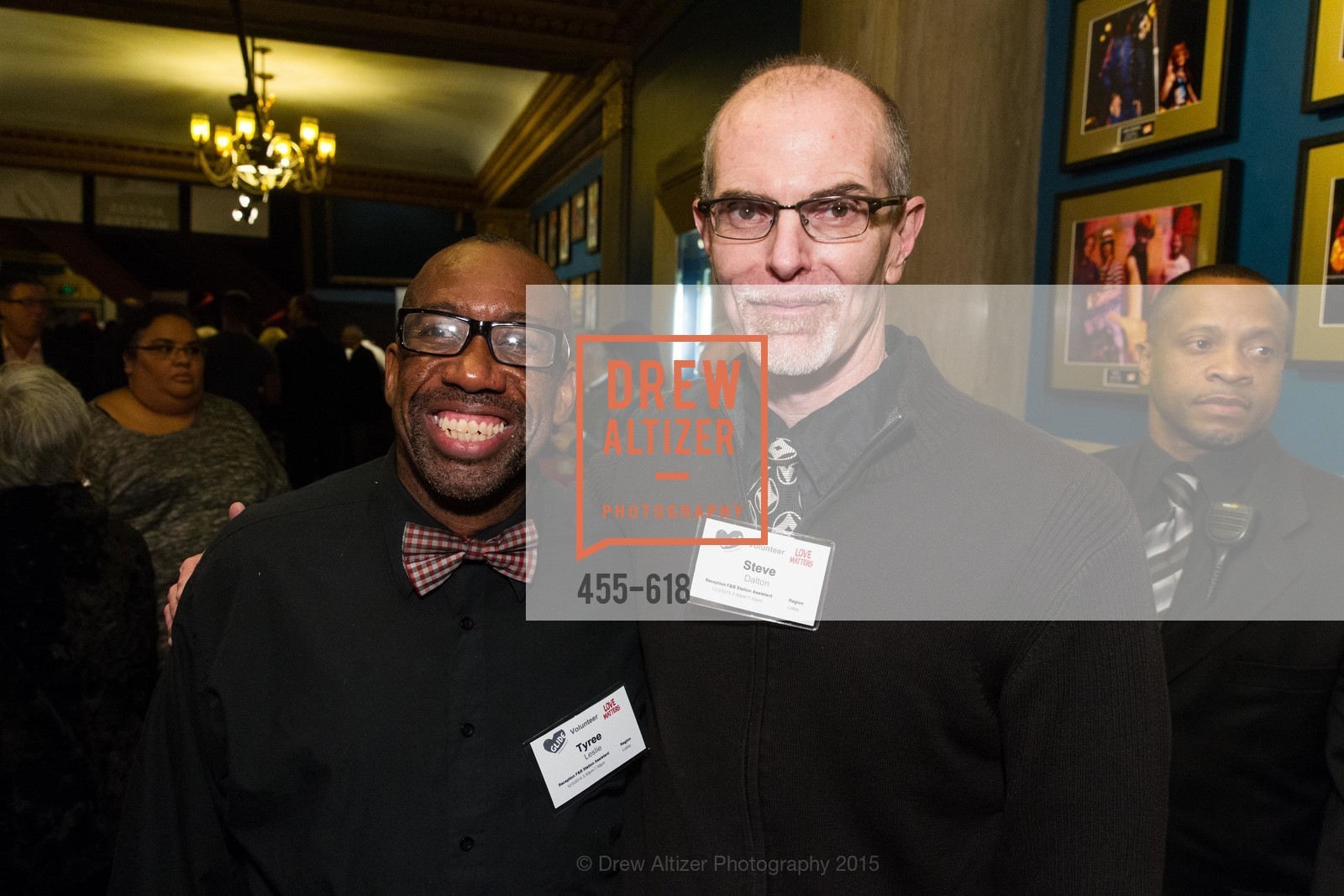 Tyree Leslie, Steve Dalton, GLIDE’s Annual Holiday Jam: Love Matters, The Warfield Theatre. 982 Market, December 3rd, 2015,Drew Altizer, Drew Altizer Photography, full-service event agency, private events, San Francisco photographer, photographer California