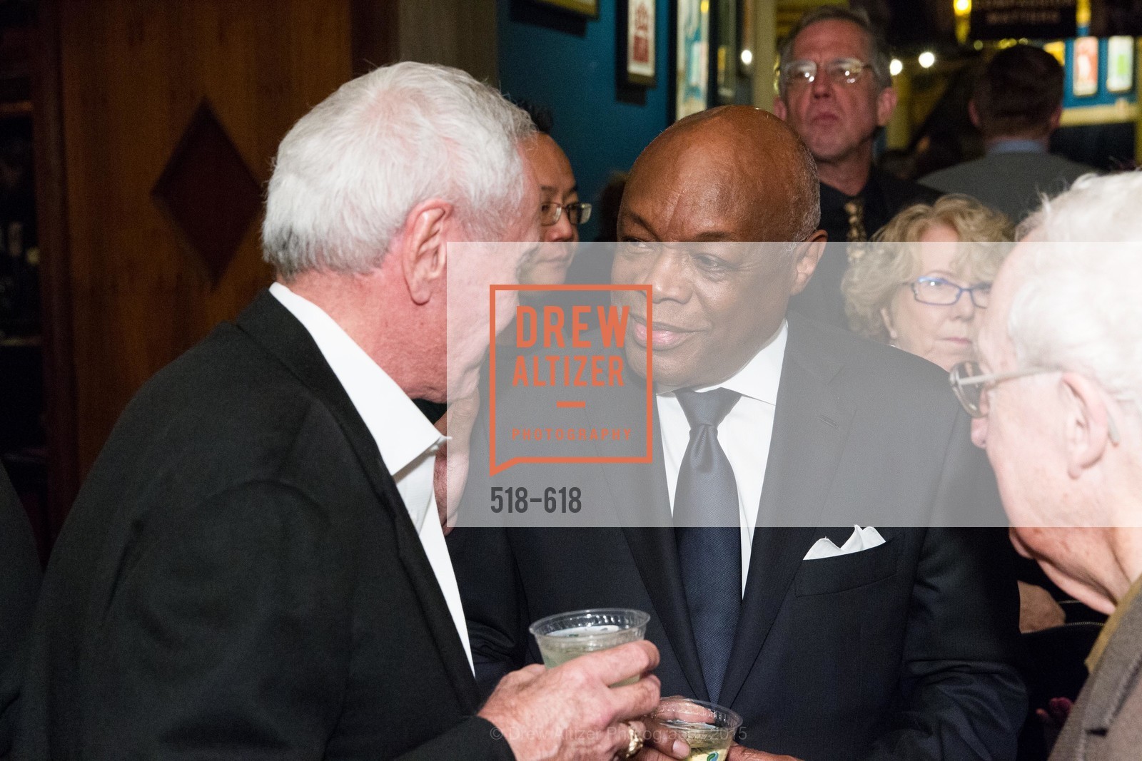 Willie Brown, GLIDE’s Annual Holiday Jam: Love Matters, The Warfield Theatre. 982 Market, December 3rd, 2015,Drew Altizer, Drew Altizer Photography, full-service agency, private events, San Francisco photographer, photographer california