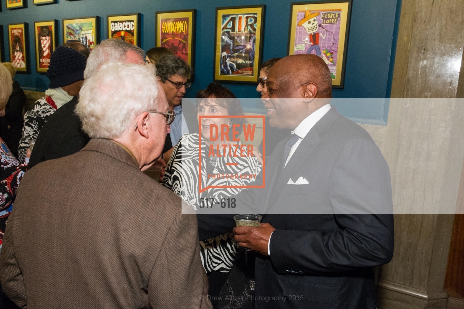 Willie Brown, GLIDE’s Annual Holiday Jam: Love Matters, The Warfield Theatre. 982 Market, December 3rd, 2015,Drew Altizer, Drew Altizer Photography, full-service agency, private events, San Francisco photographer, photographer california